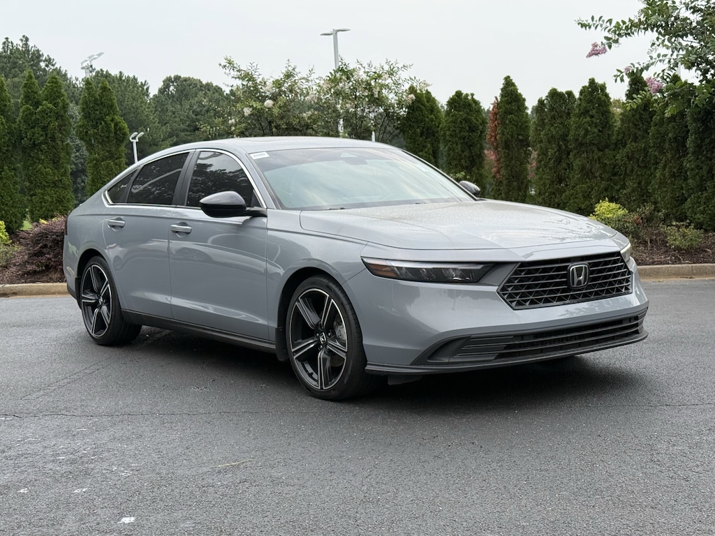 Certified 2025 Honda Accord Hybrid Sport Sedan Sedan