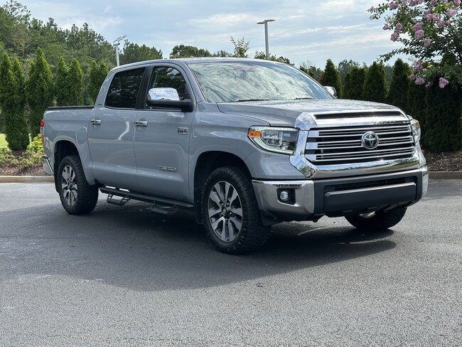 2020 Toyota Tundra Limited CrewMax 5.5 Bed 5.7L Pickup