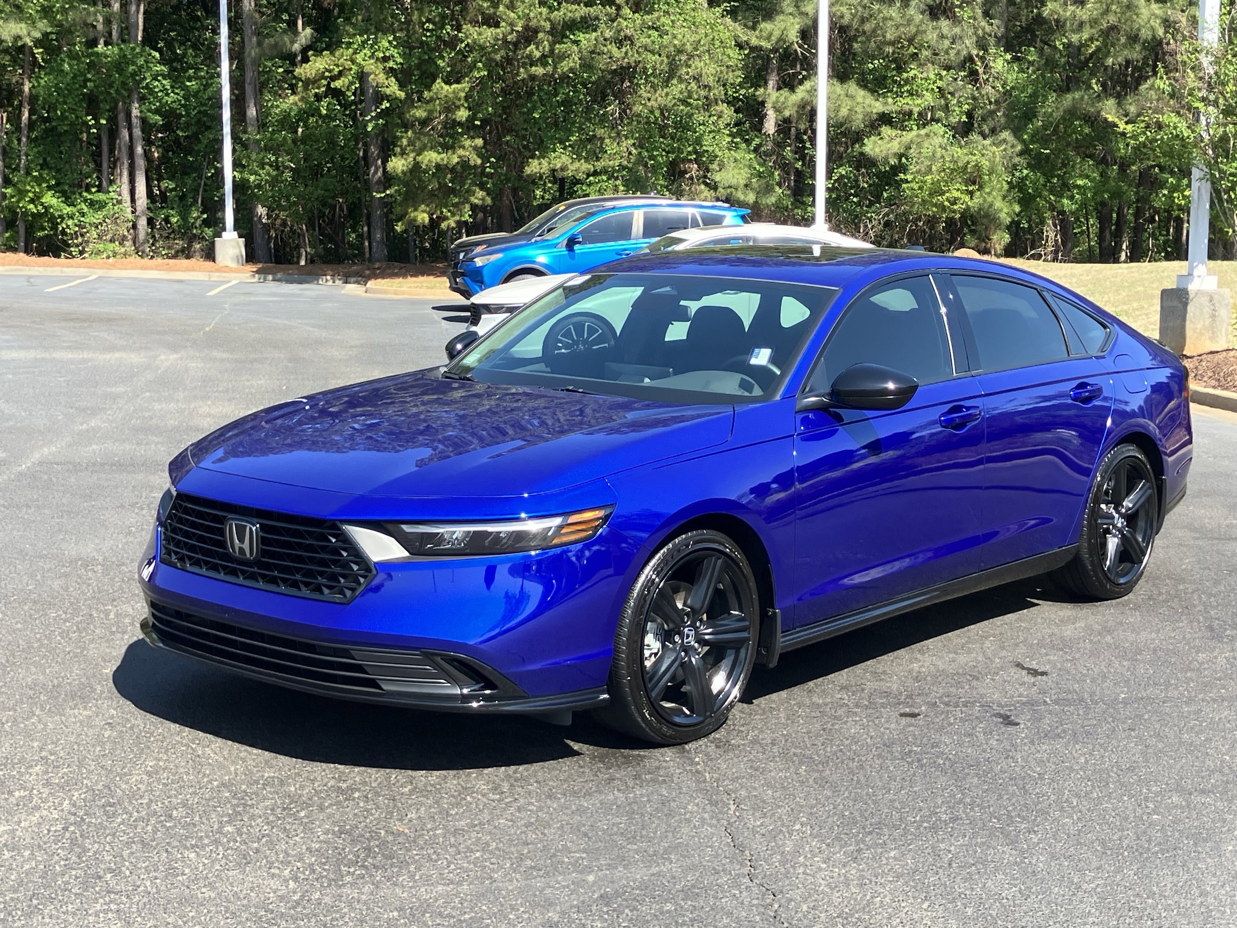 2025 Honda Accord Hybrid Sport-L Sedan photo 5
