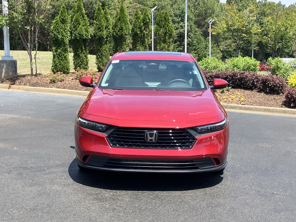 Certified 2023 Honda Accord EX CVT Sedan