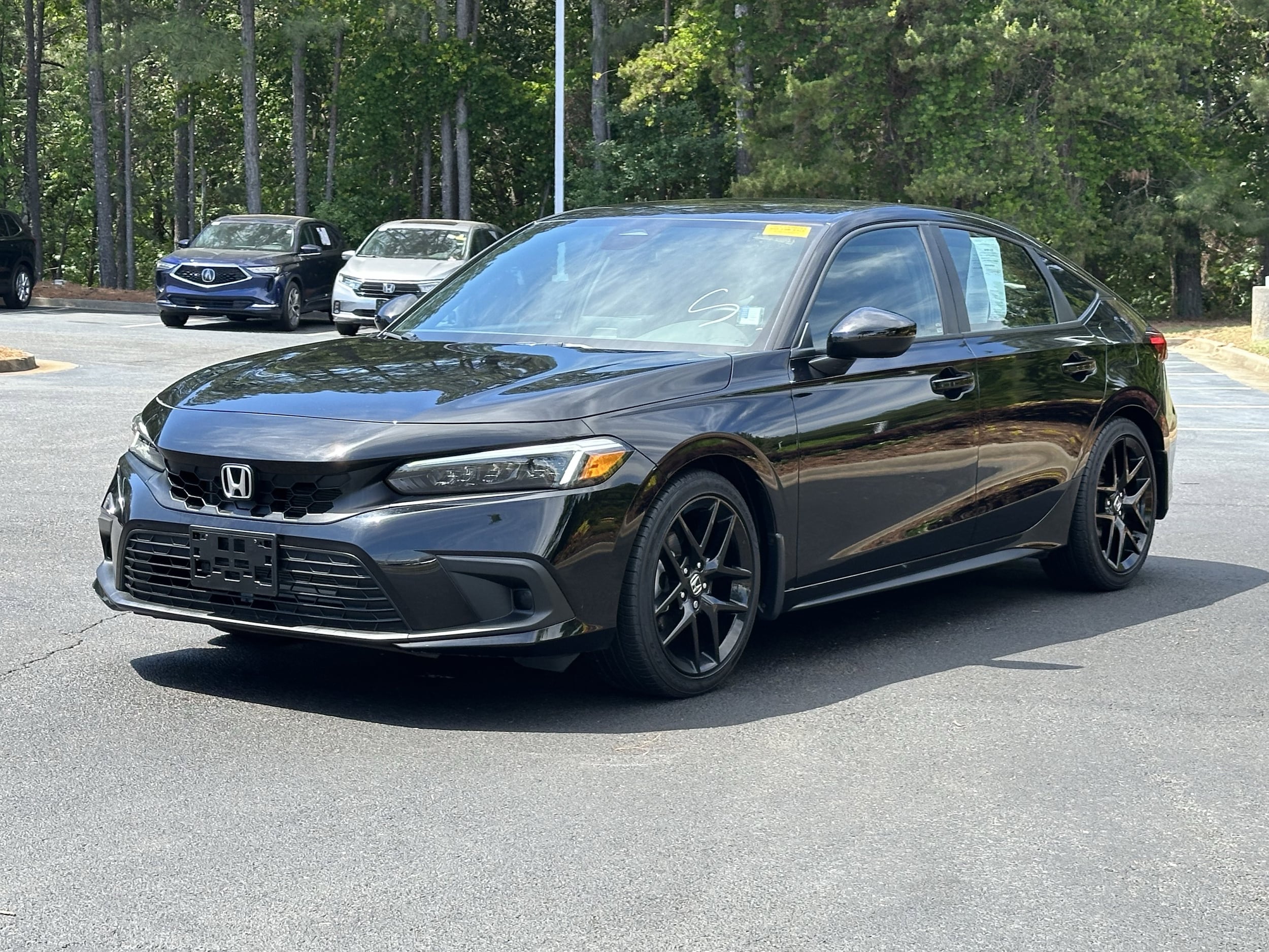 2024 Honda Civic Sport CVT photo 5