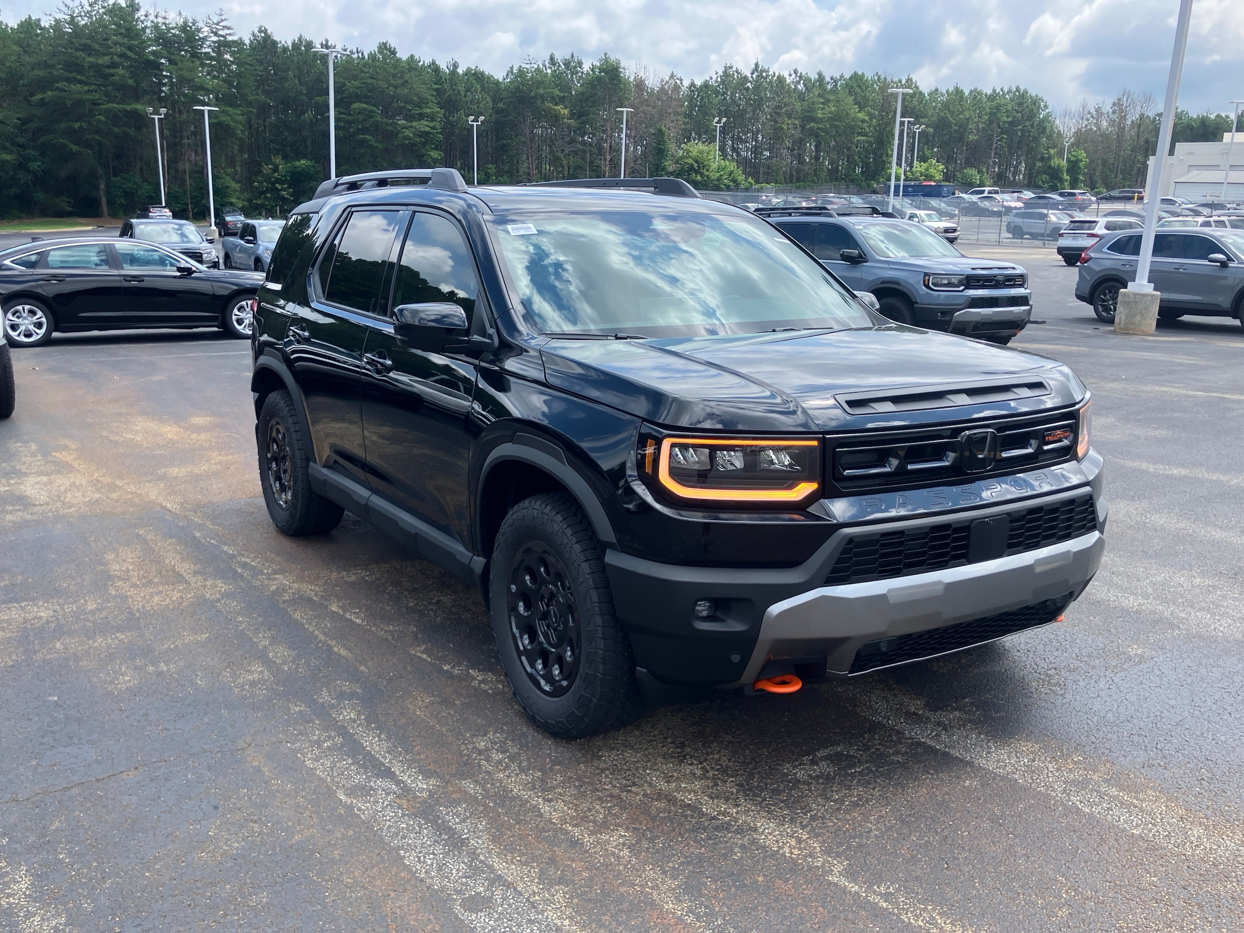 Honda Passport TrailSport Elite Blackout AWD