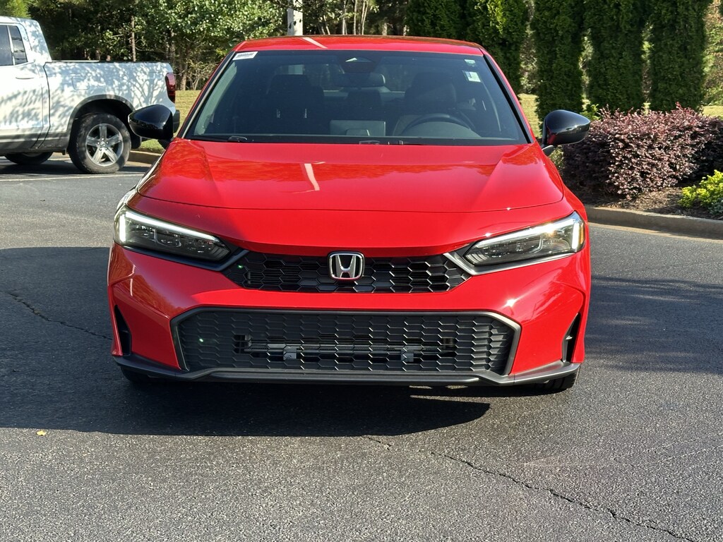 Certified 2026 Honda Civic Sport CVT Sedan