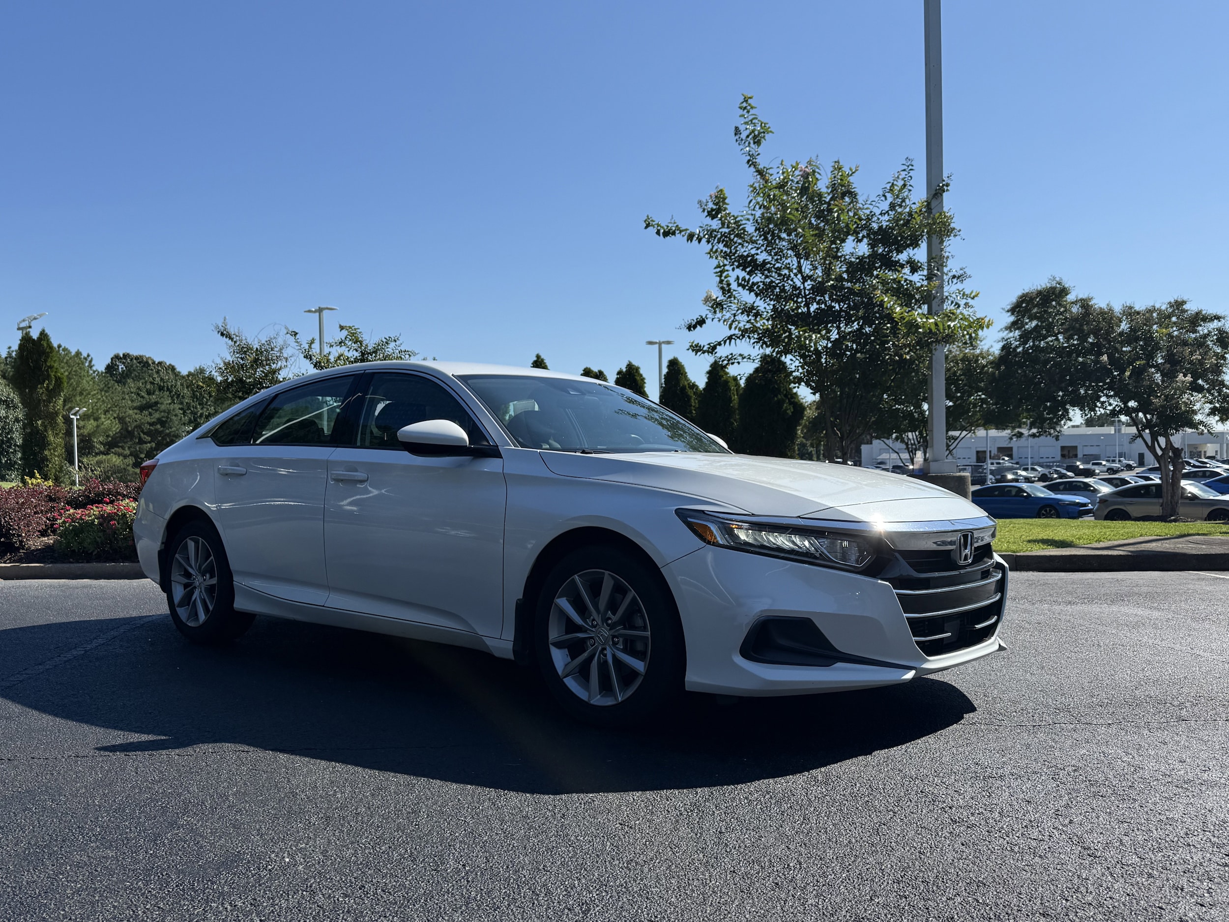 Certified 2022 Honda Accord LX with VIN 1HGCV1F14NA014734 for sale in Northfield, Minnesota
