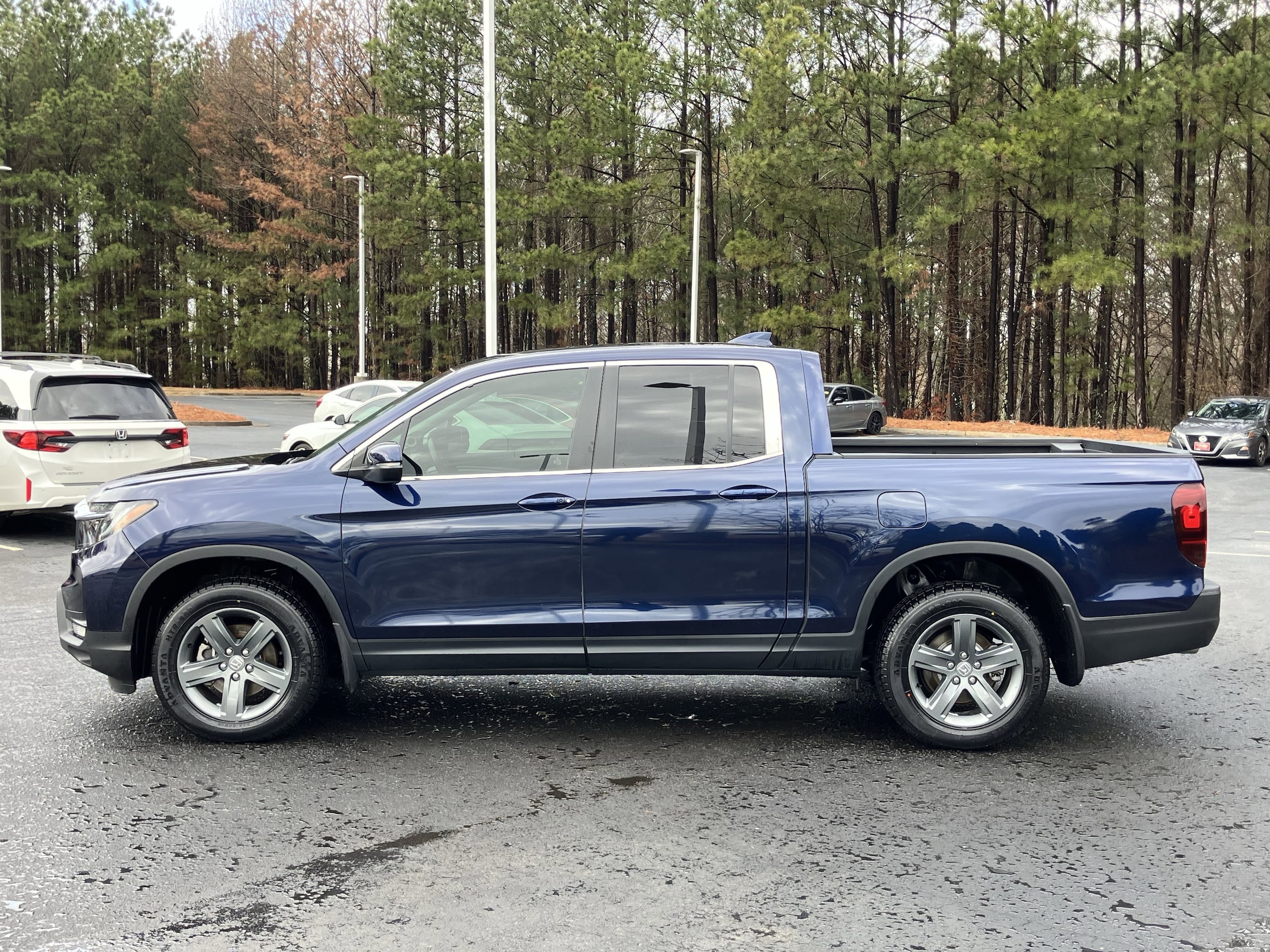 2023 Honda Ridgeline RTL AWD photo 6