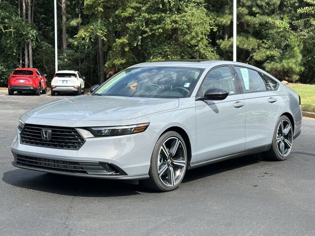 Certified 2026 Honda Accord SE CVT Sedan