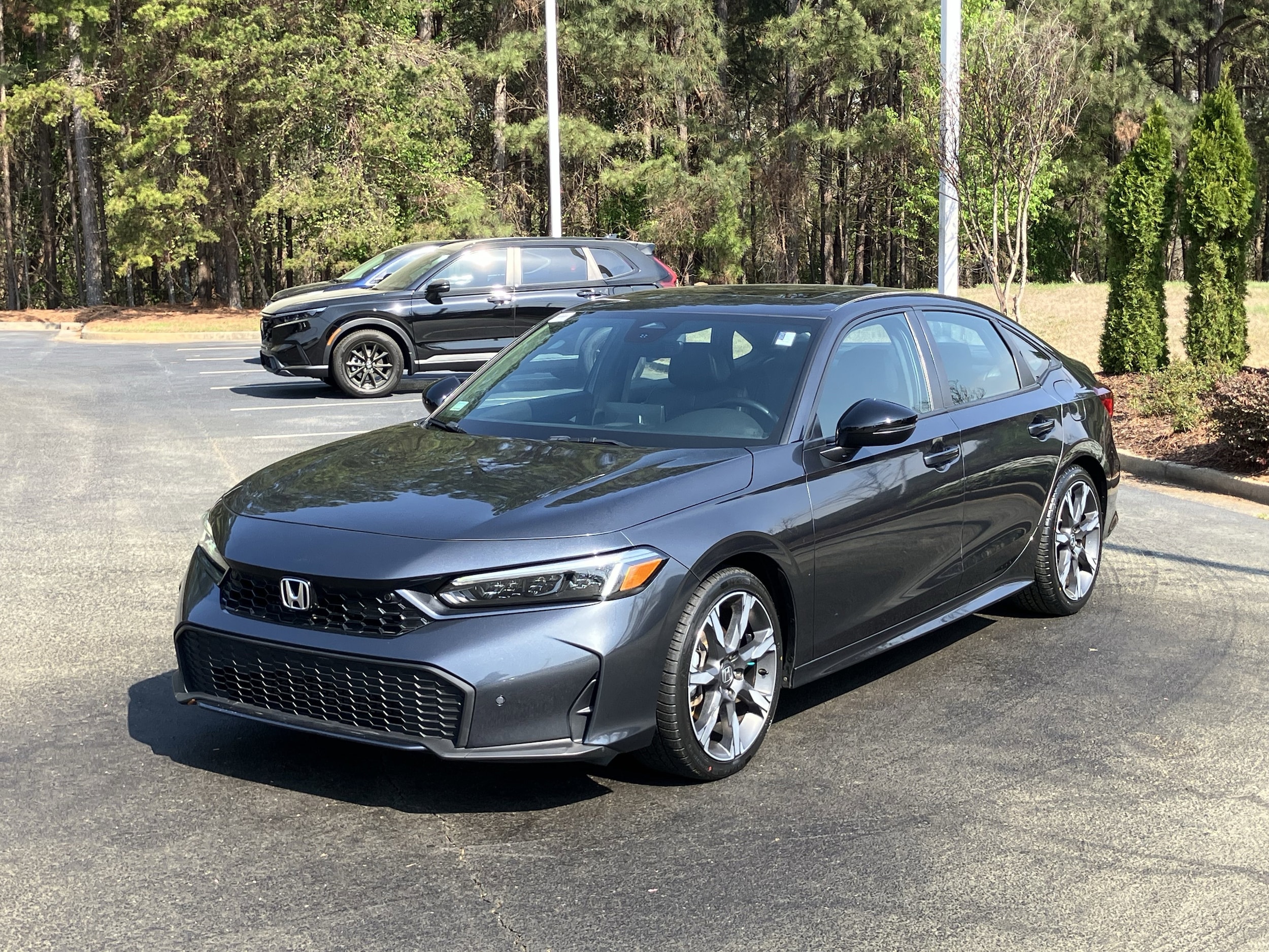 2025 Honda Civic  Hybrid Sport Touring CVT photo 5