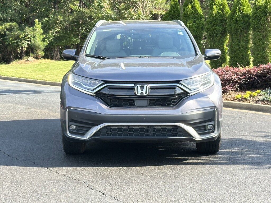 Certified 2022 Honda CR-V Touring AWD SUV