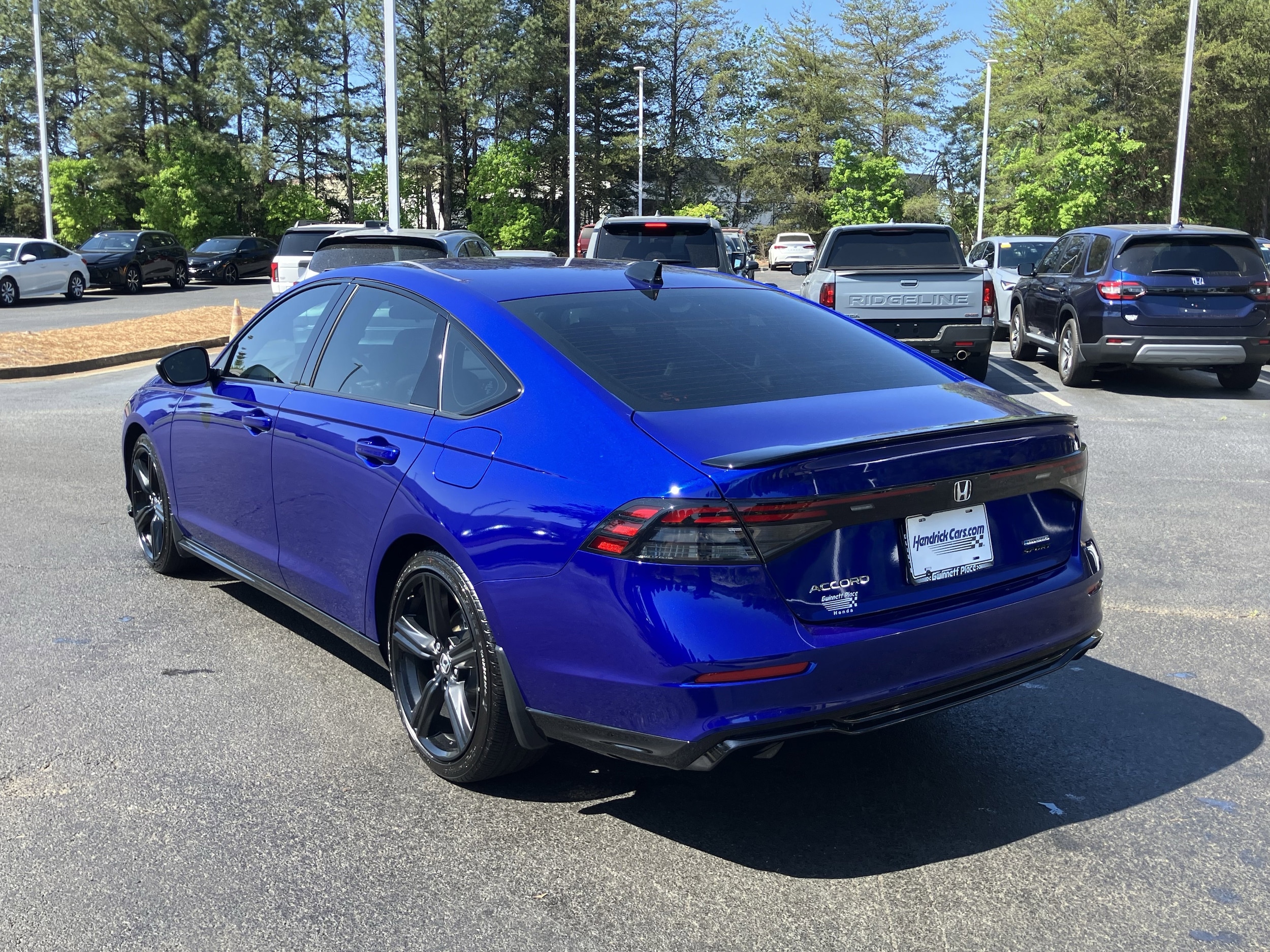 2025 Honda Accord Hybrid Sport-L Sedan photo 3