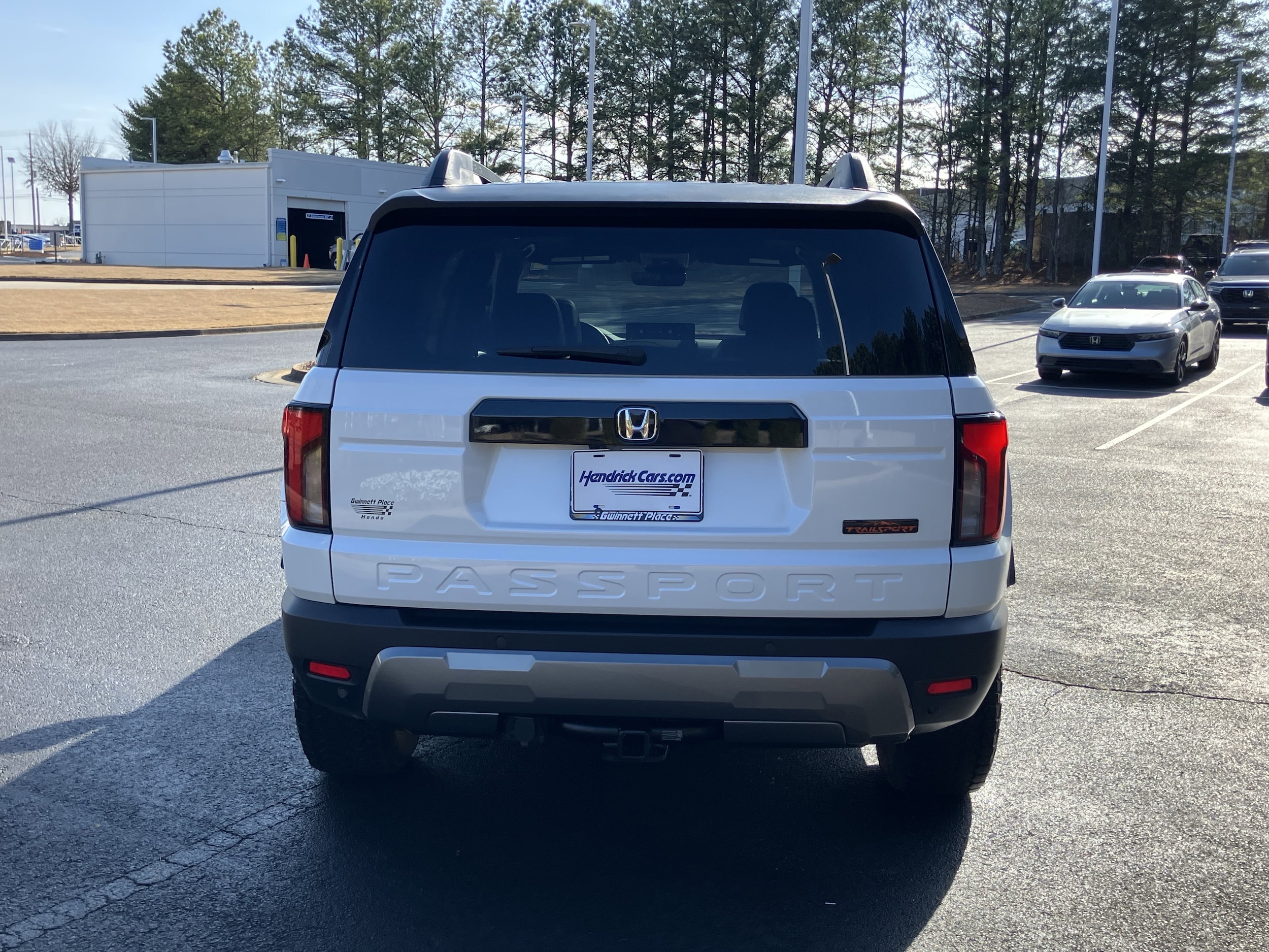 2026 Honda Passport TrailSport Elite AWD photo 3