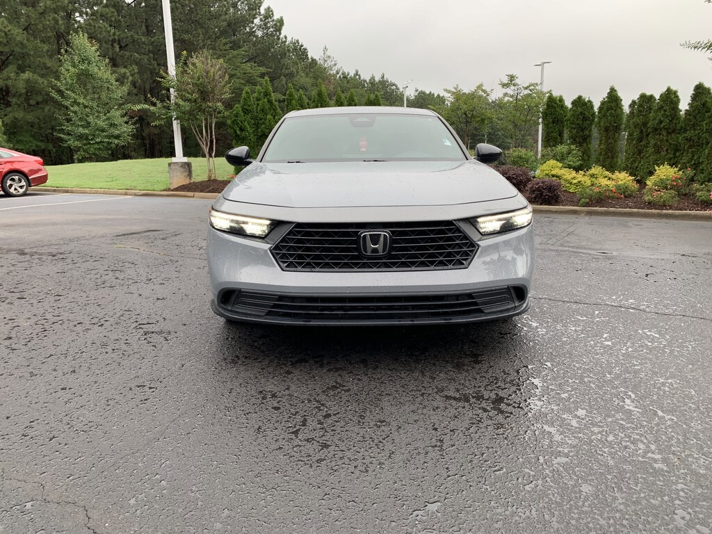 Certified 2023 Honda Accord Hybrid Sport Sedan Sedan