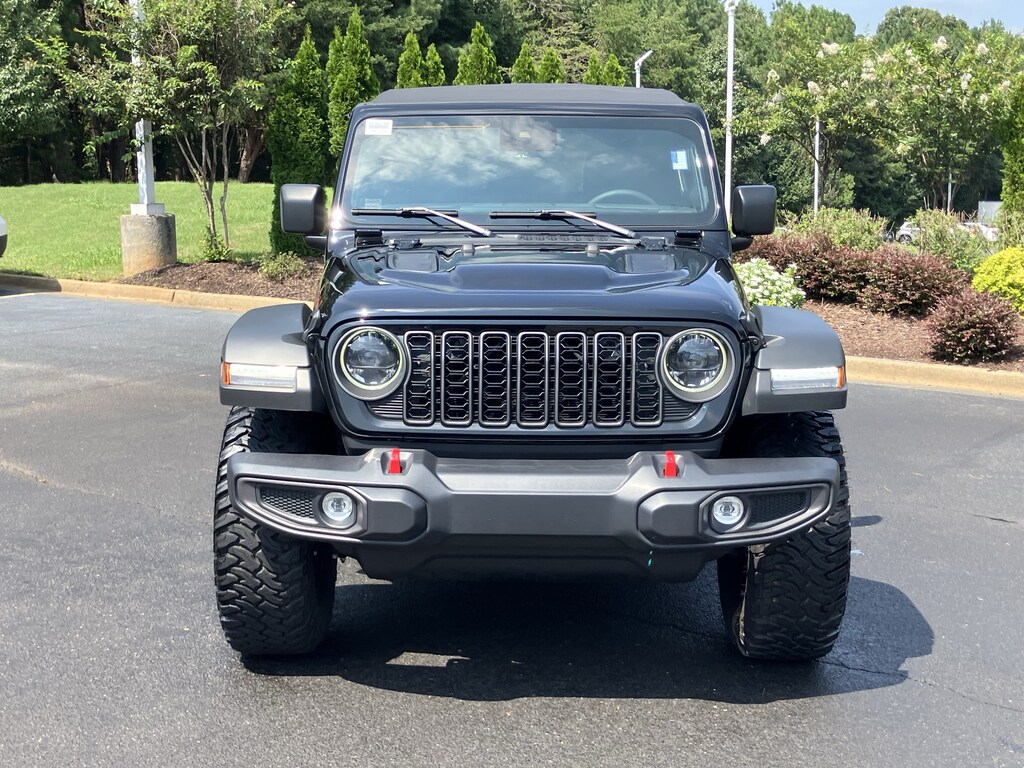 Used 2025 Jeep Wrangler Rubicon 4 Door 4x4 Convertible