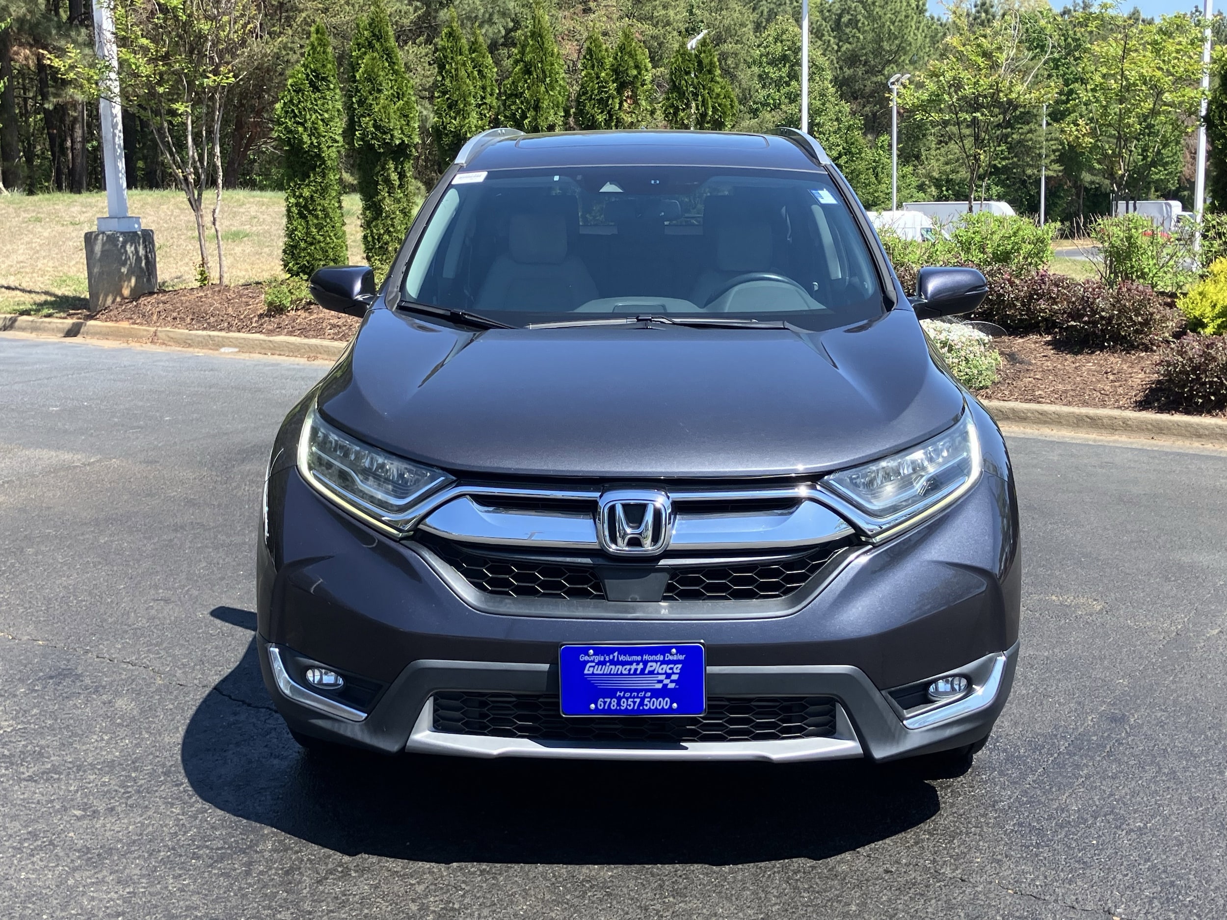2019 Honda CR-V Touring AWD photo 2