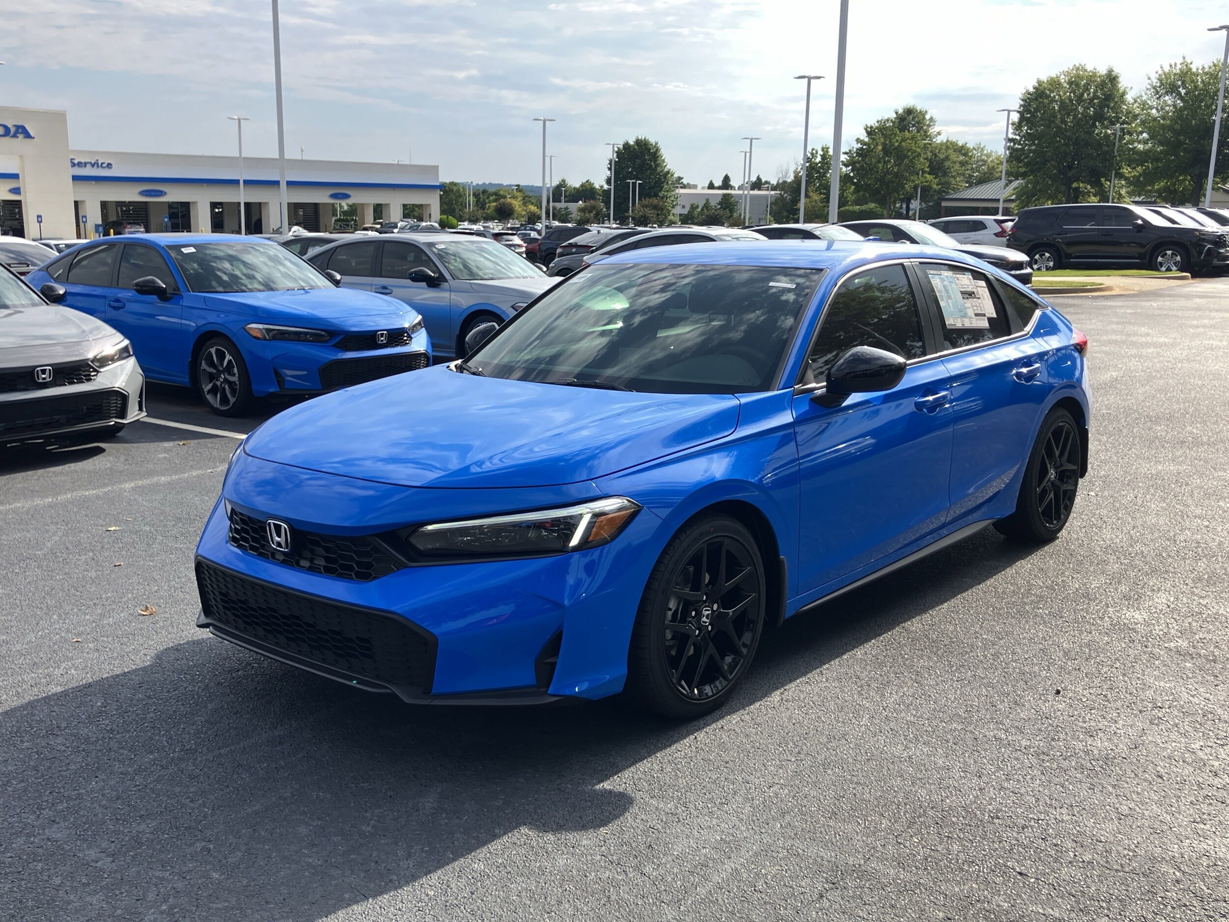 Honda Civic Sport CVT