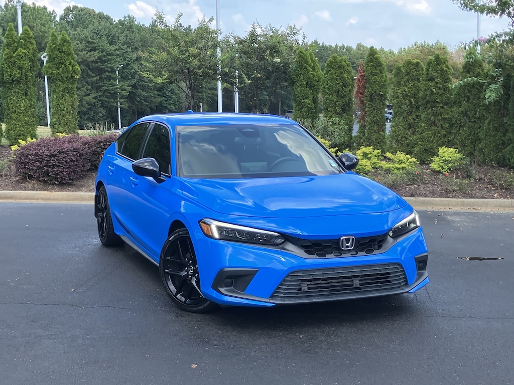 Certified 2024 Honda Civic Sport CVT Hatchback