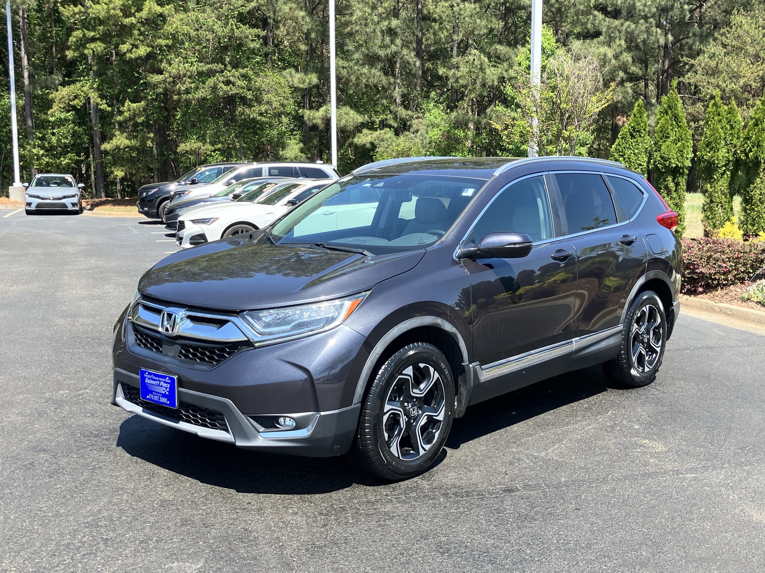 2019 Honda CR-V Touring AWD photo 5