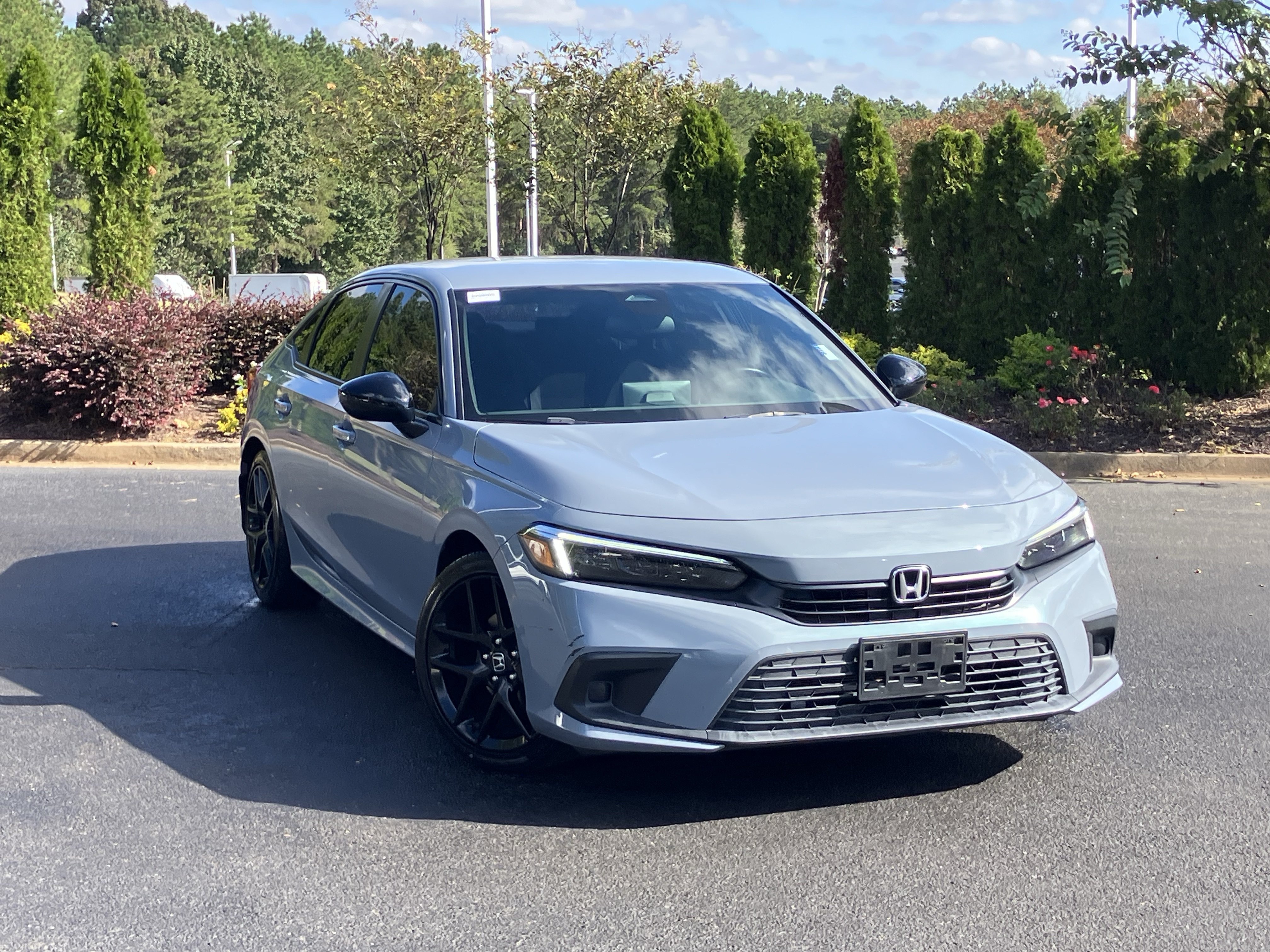 Certified 2024 Honda Civic Sport CVT Sedan