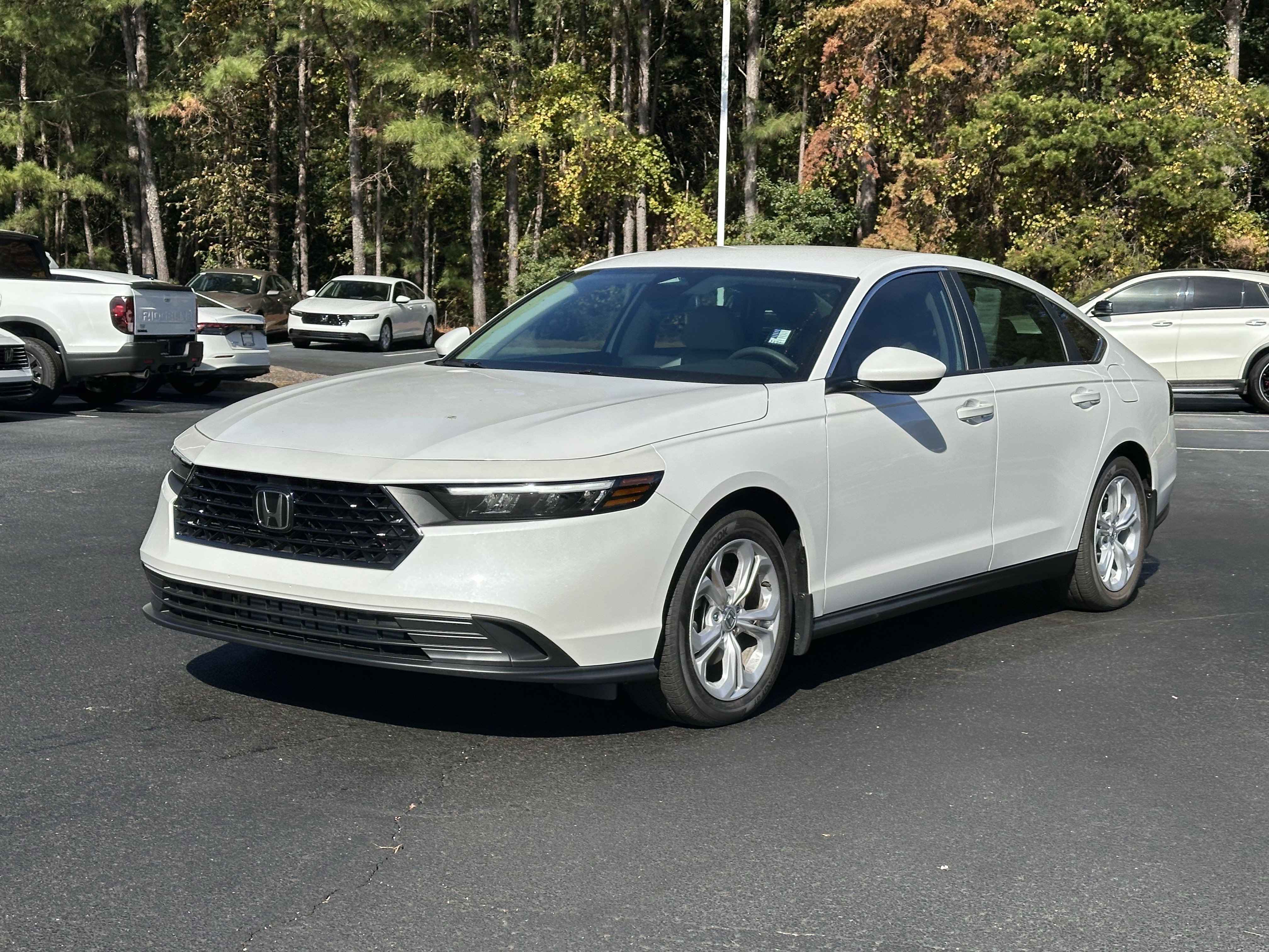 Certified 2026 Honda Accord LX CVT Sedan