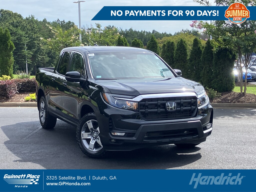Certified 2025 Honda Ridgeline RTL AWD Pickup