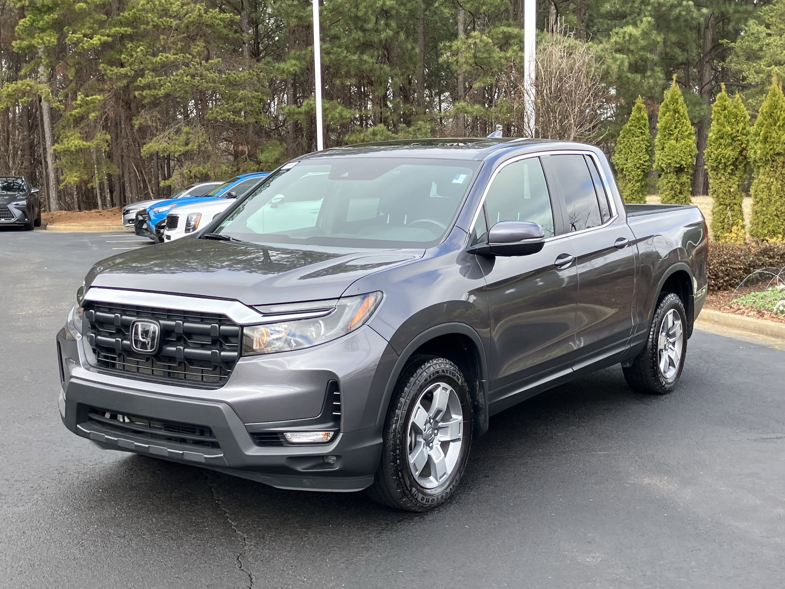 2025 Honda Ridgeline RTL AWD photo 5