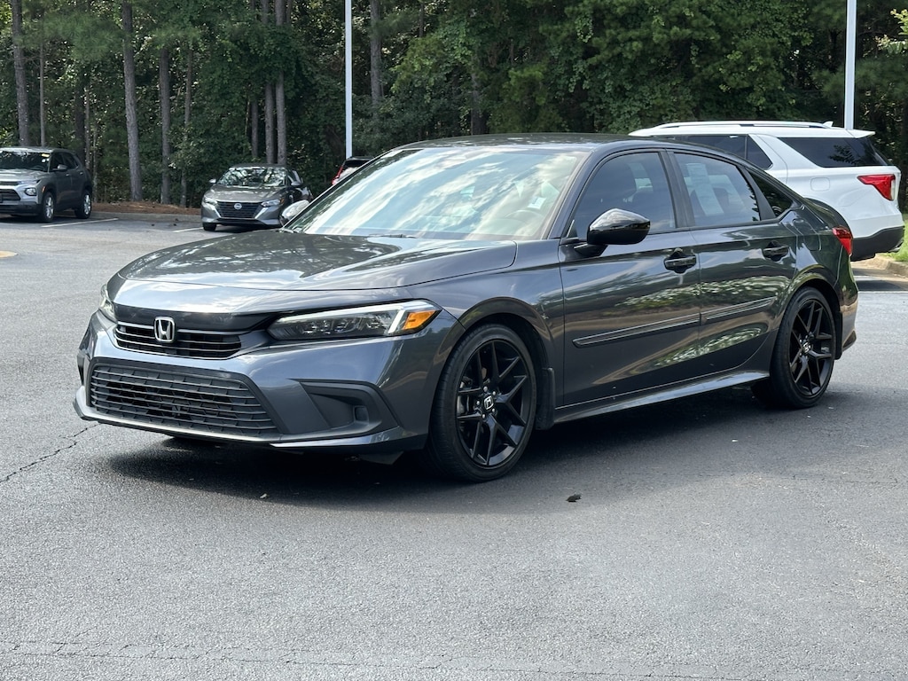 Certified 2024 Honda Civic Sport CVT Sedan