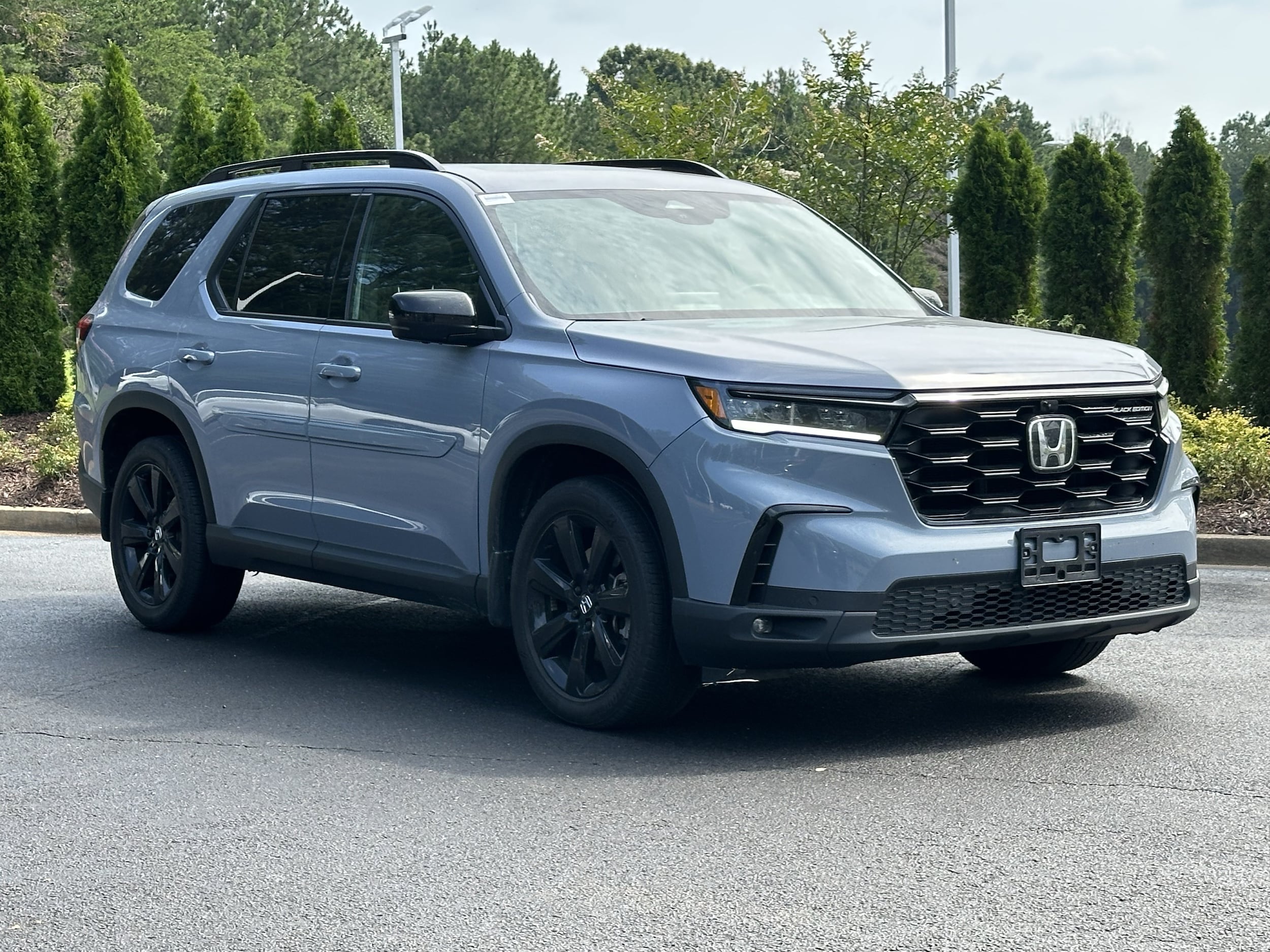 2025 Honda Pilot Black Edition AWD's photo