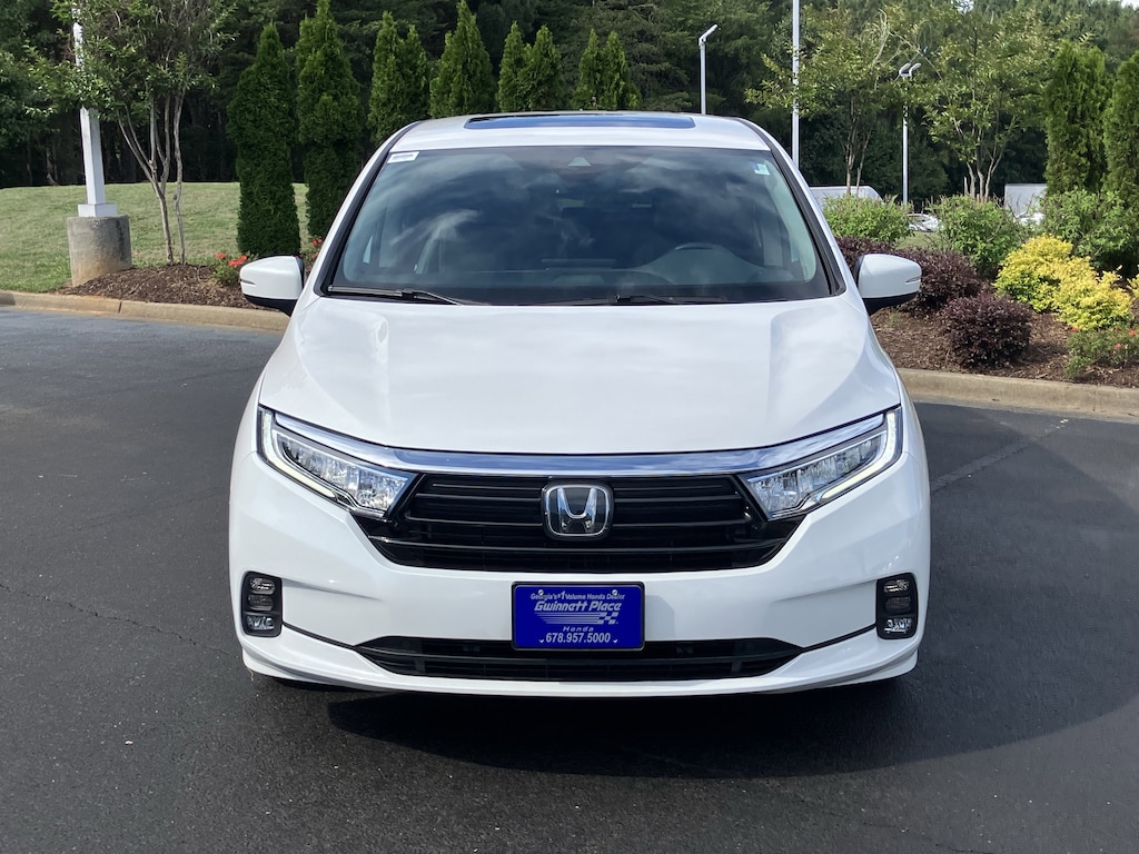 Used 2024 Honda Odyssey EX-L Auto Minivan