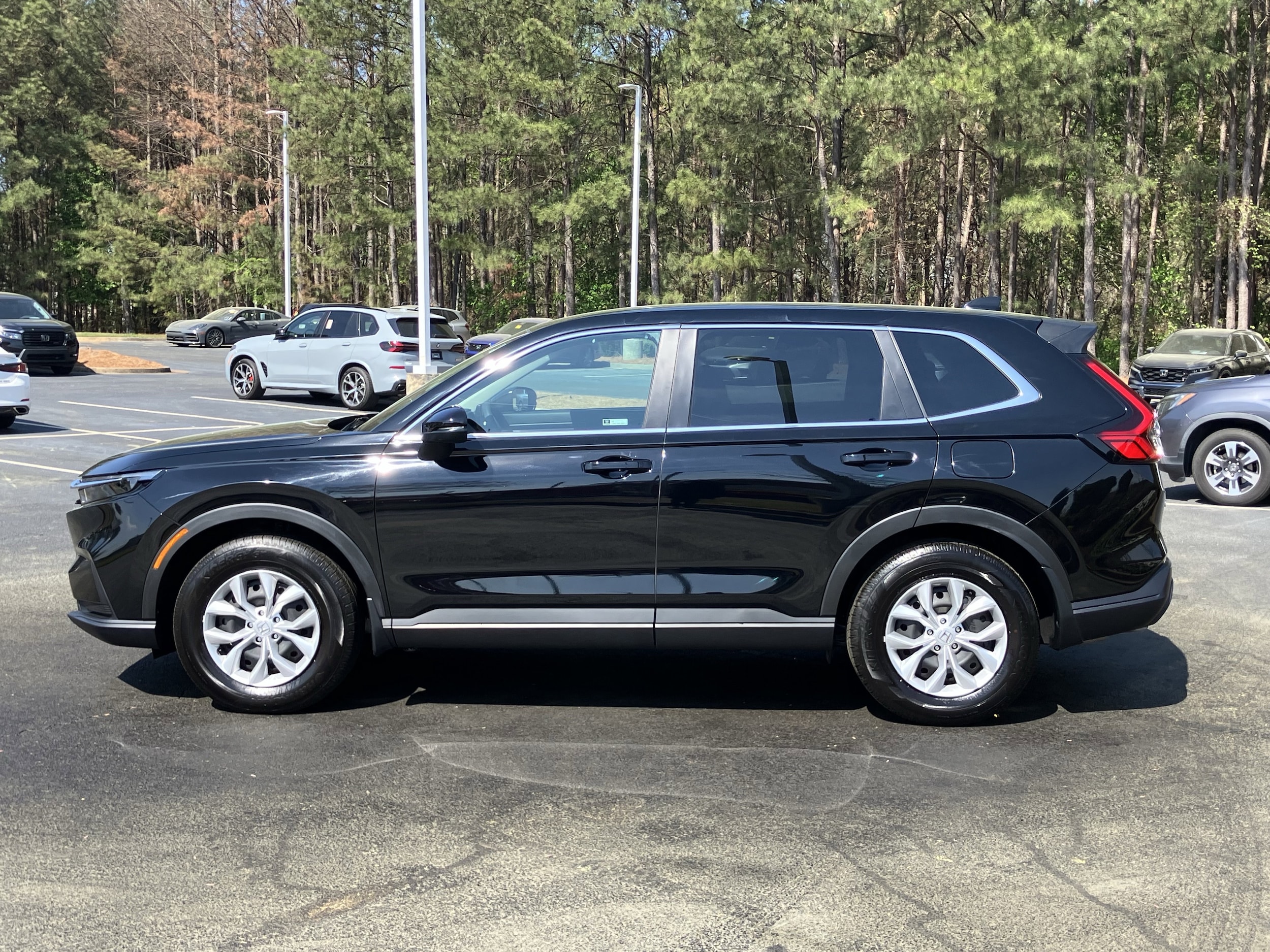 2026 Honda CR-V LX AWD photo 6