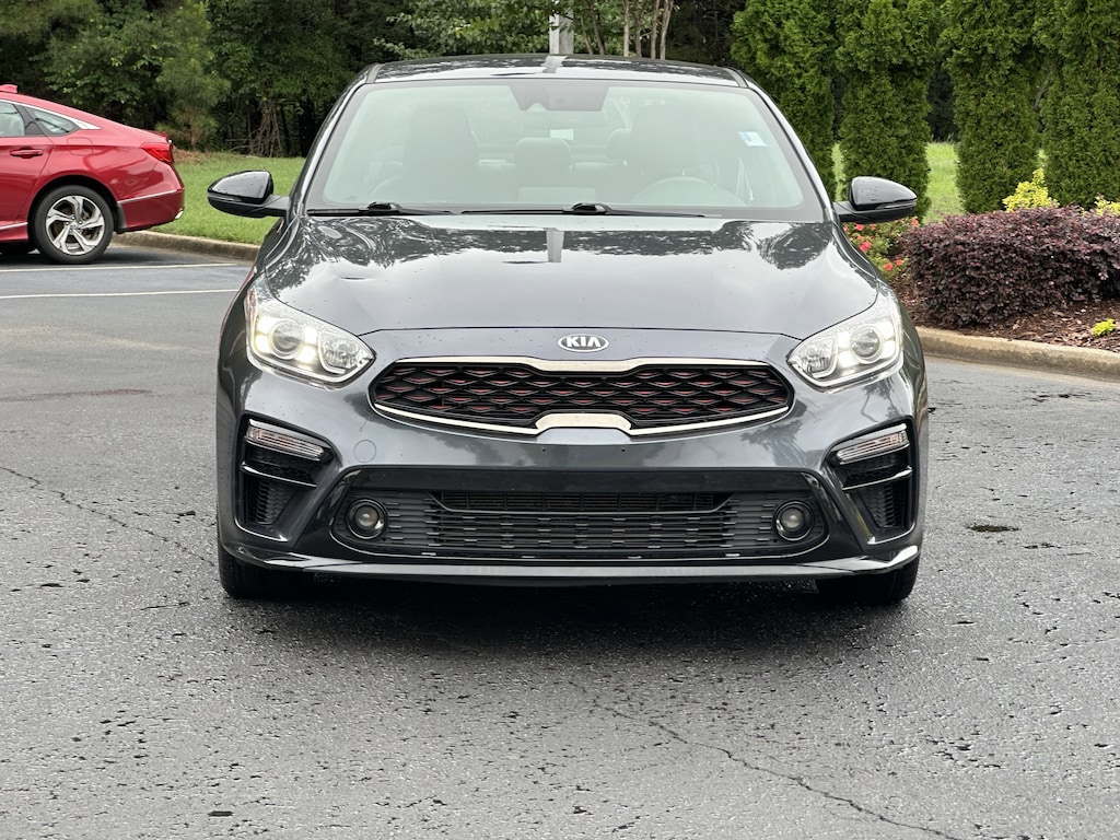 Used 2021 Kia Forte GT-Line IVT Sedan