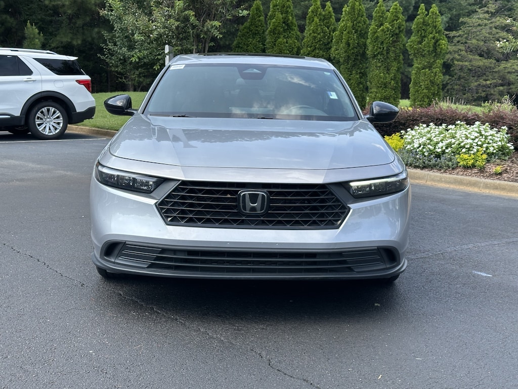 Certified 2024 Honda Accord Hybrid Sport Sedan Sedan