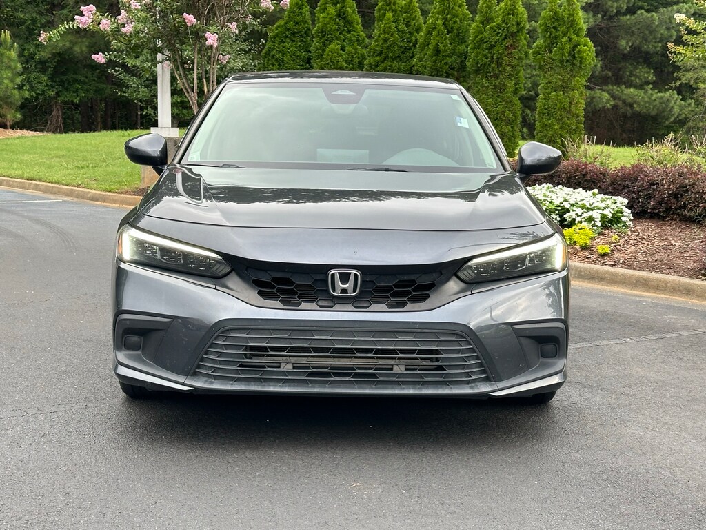 Certified 2023 Honda Civic LX CVT Hatchback
