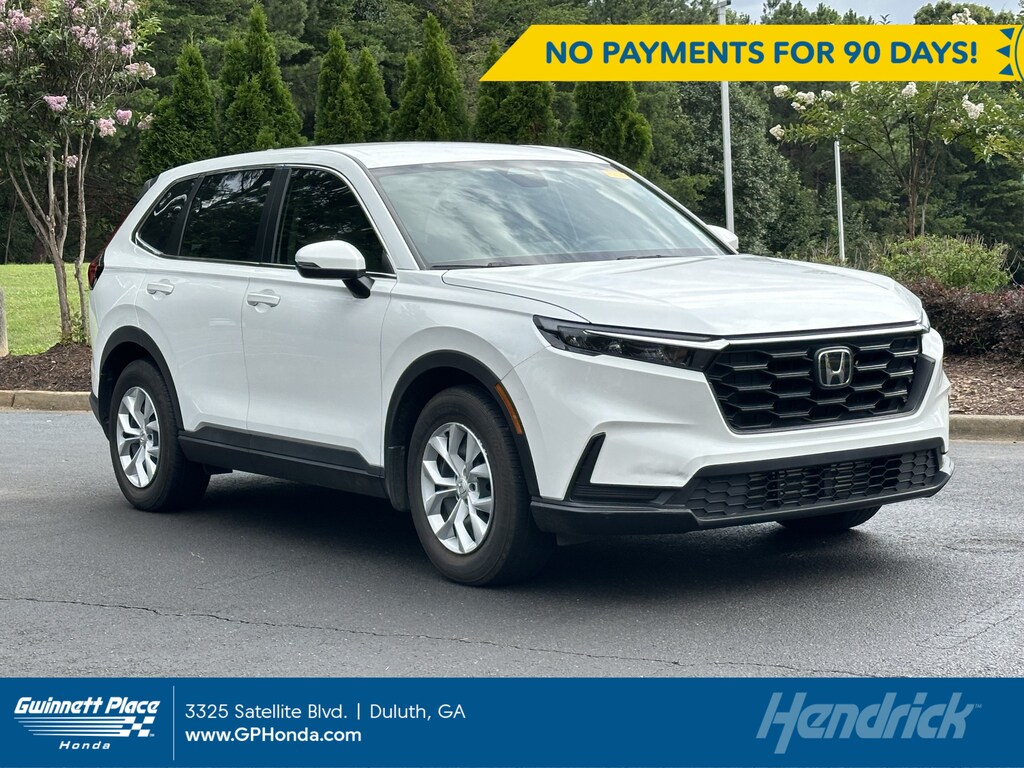 Certified 2023 Honda CR-V LX 2WD SUV