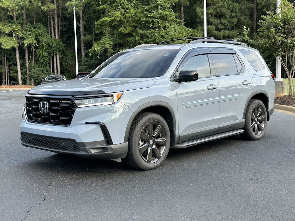 Certified 2025 Honda Pilot Black Edition AWD SUV