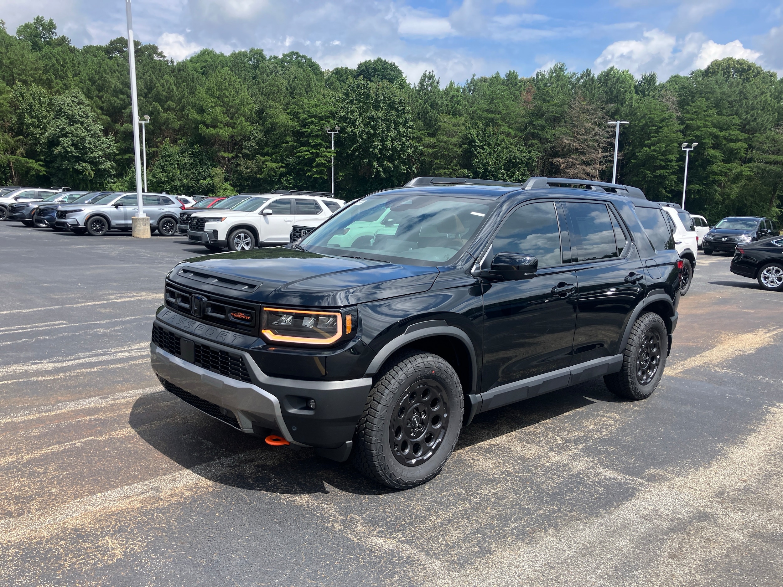 Honda Passport TrailSport Elite Blackout AWD