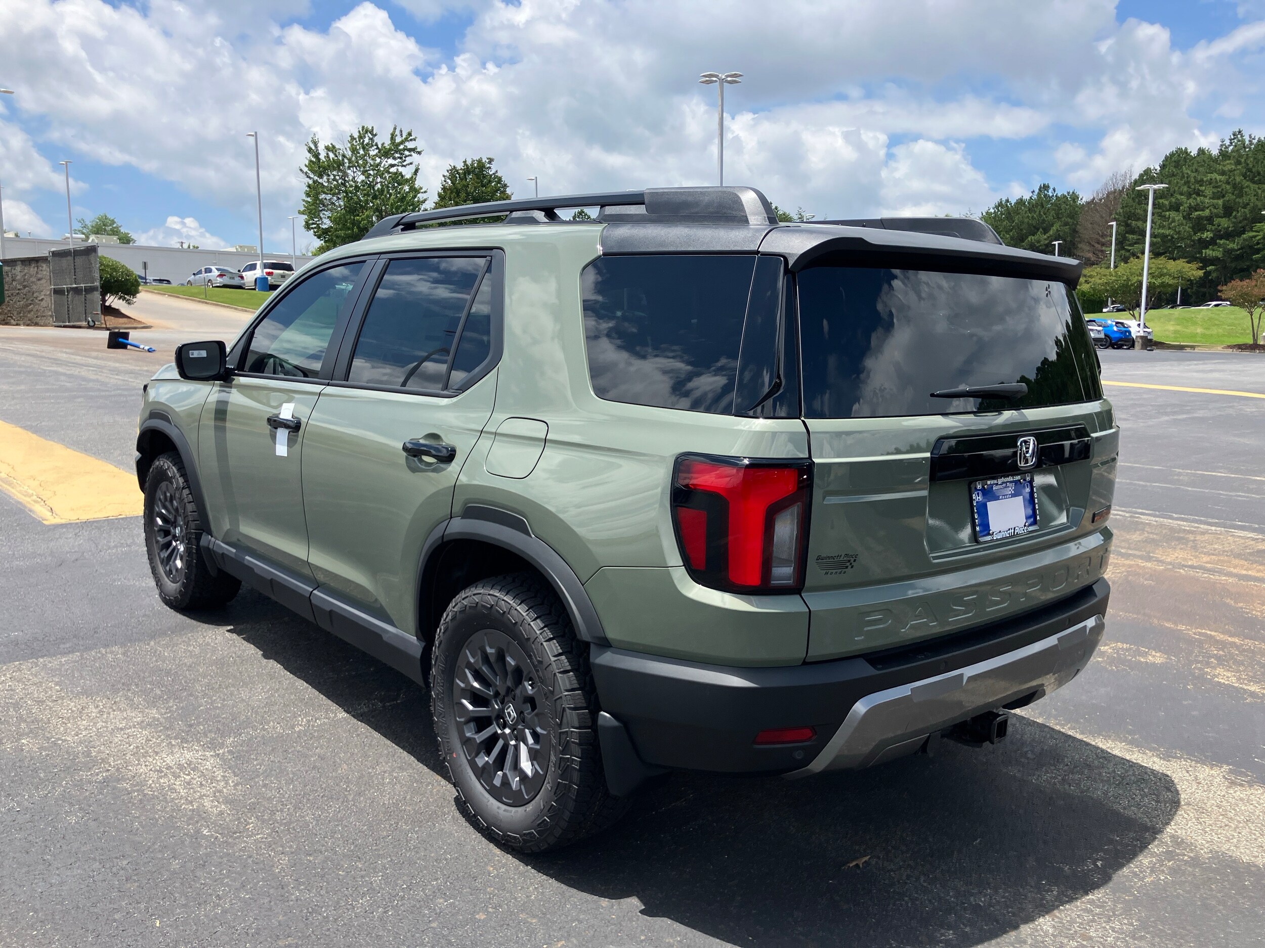Honda Passport TrailSport AWD