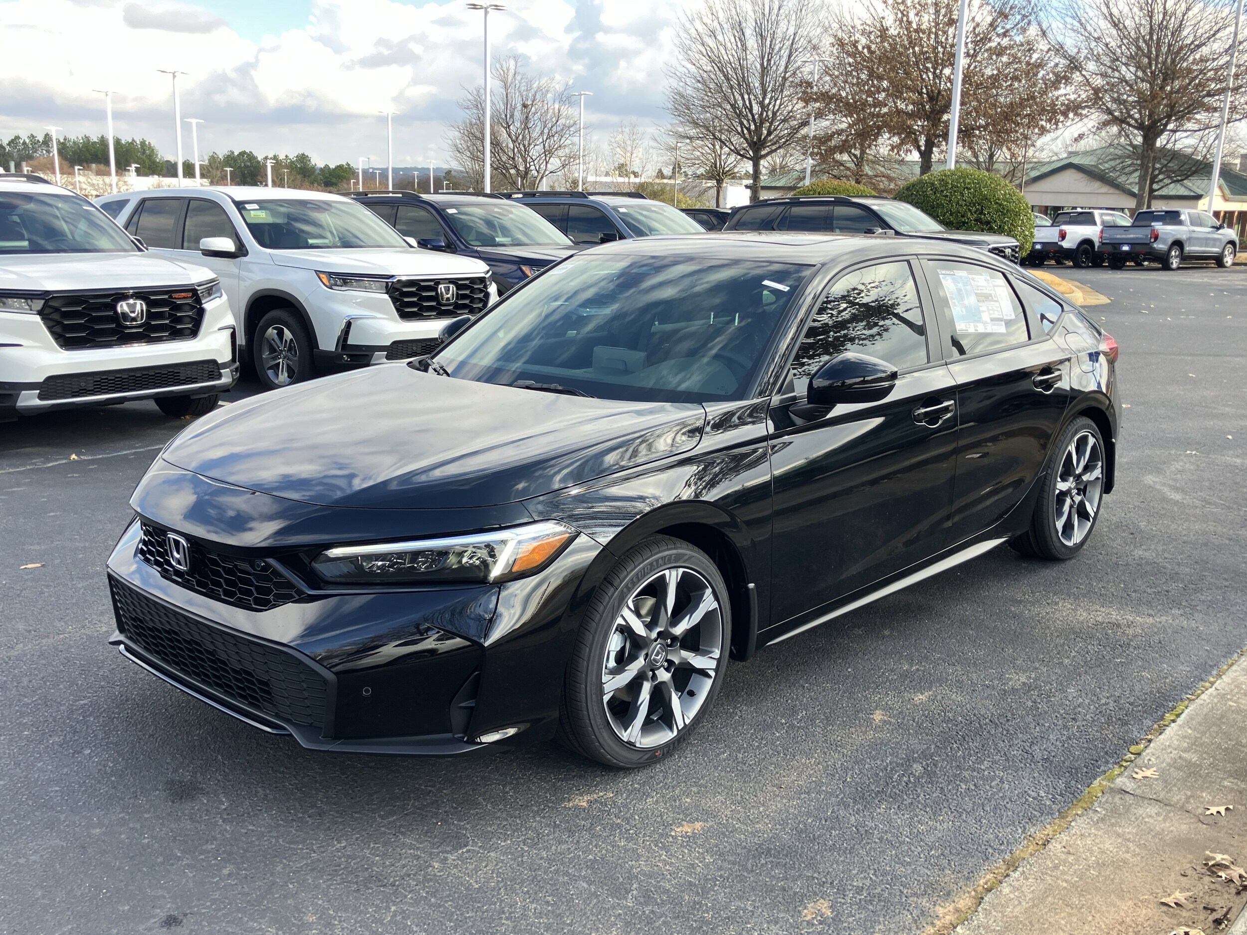 Honda Civic Hybrid Sport Touring CVT