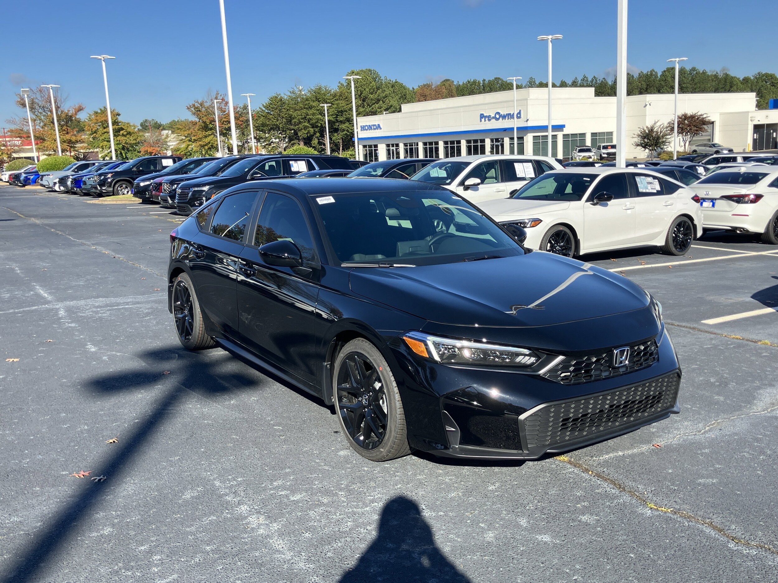 Honda Civic Sport CVT