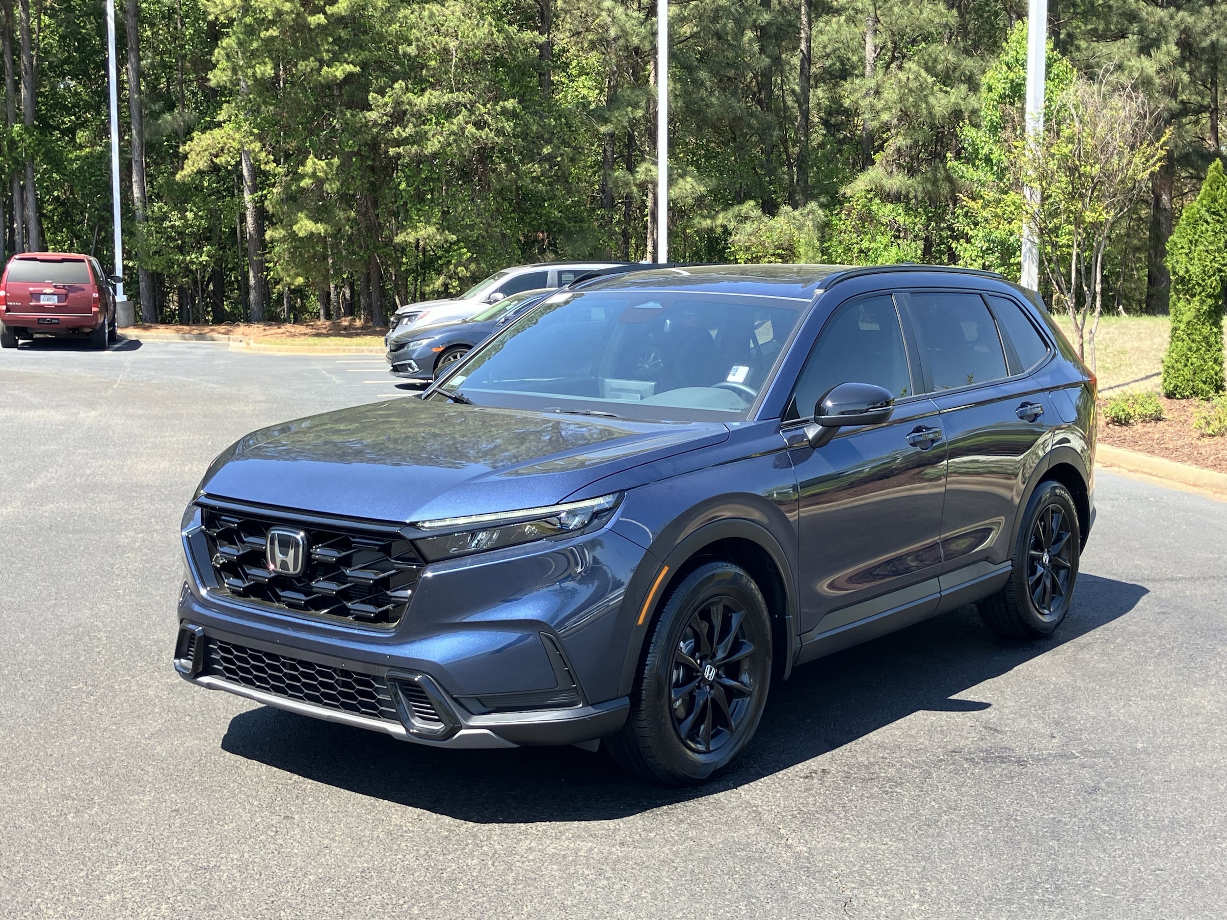 2026 Honda CR-V Hybrid Sport FWD photo 5