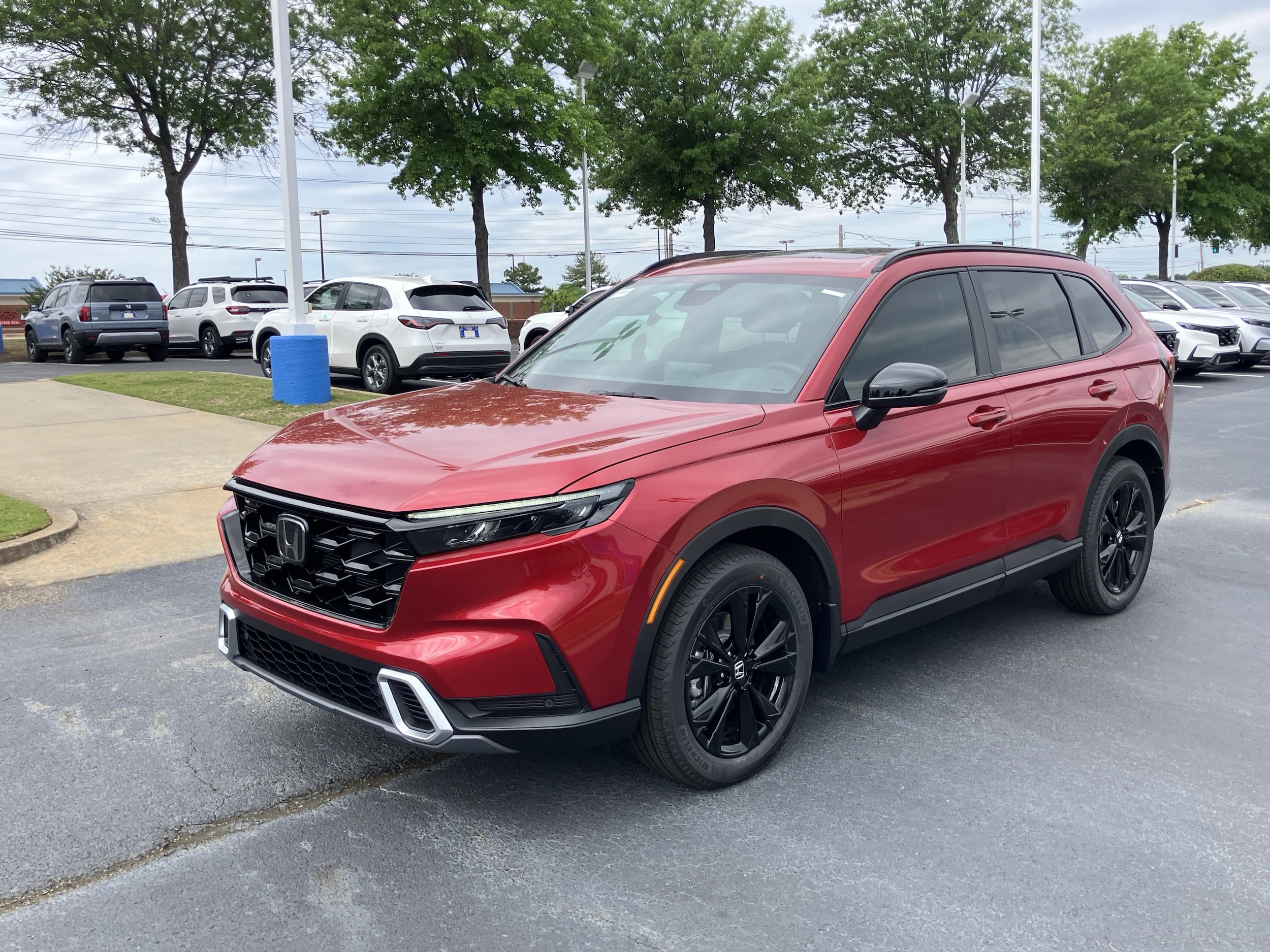 Honda CR-V Hybrid Sport Touring AWD