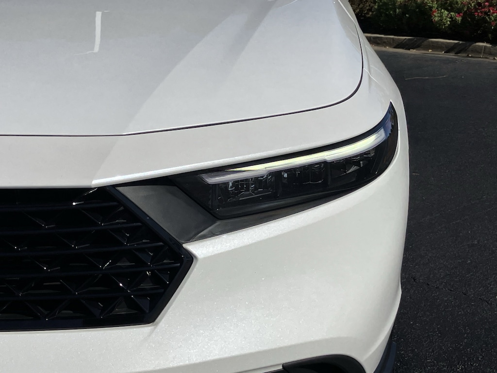 Certified 2025 Honda Accord Hybrid Sport Sedan Sedan