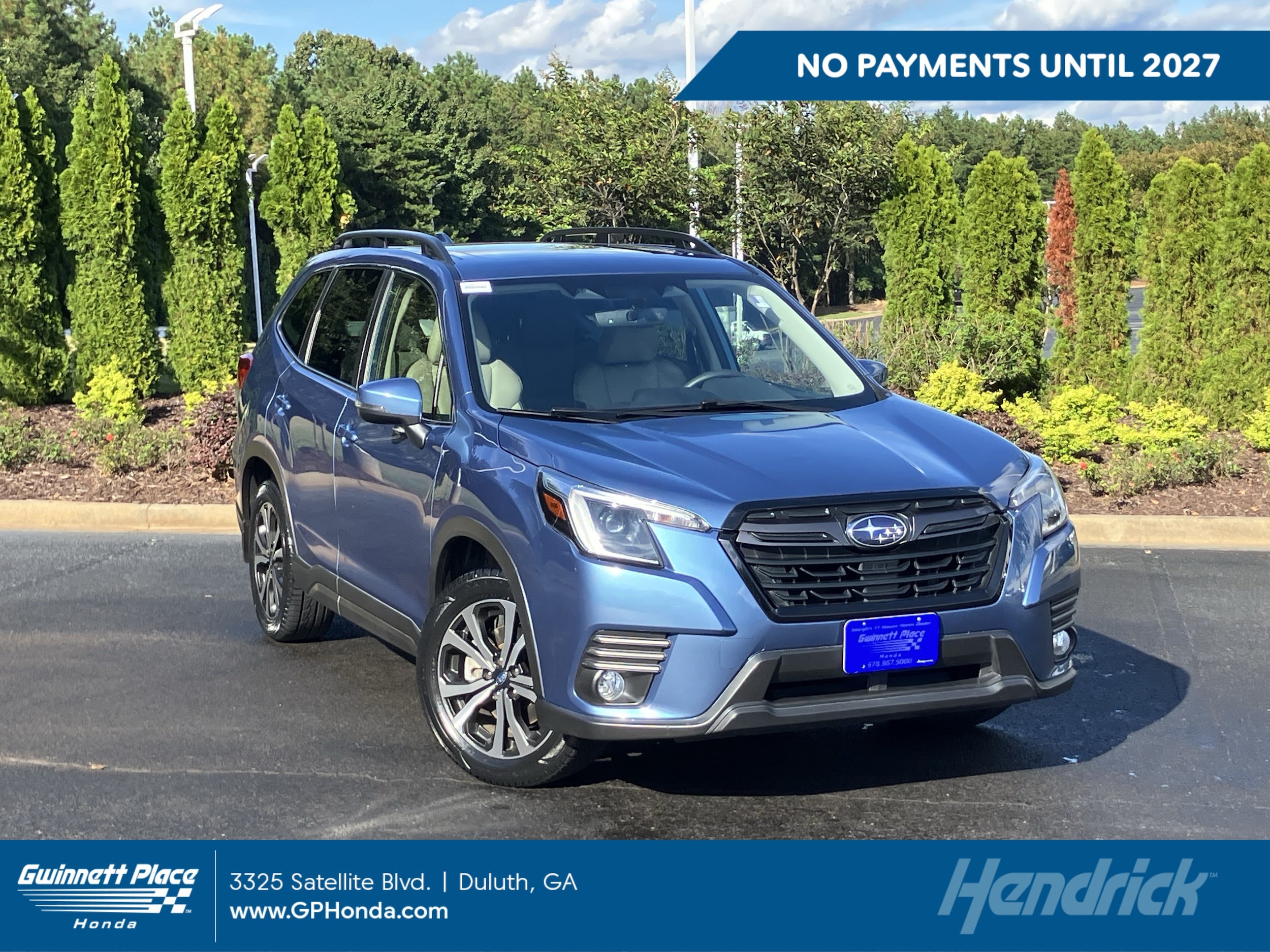 2022 Subaru Forester