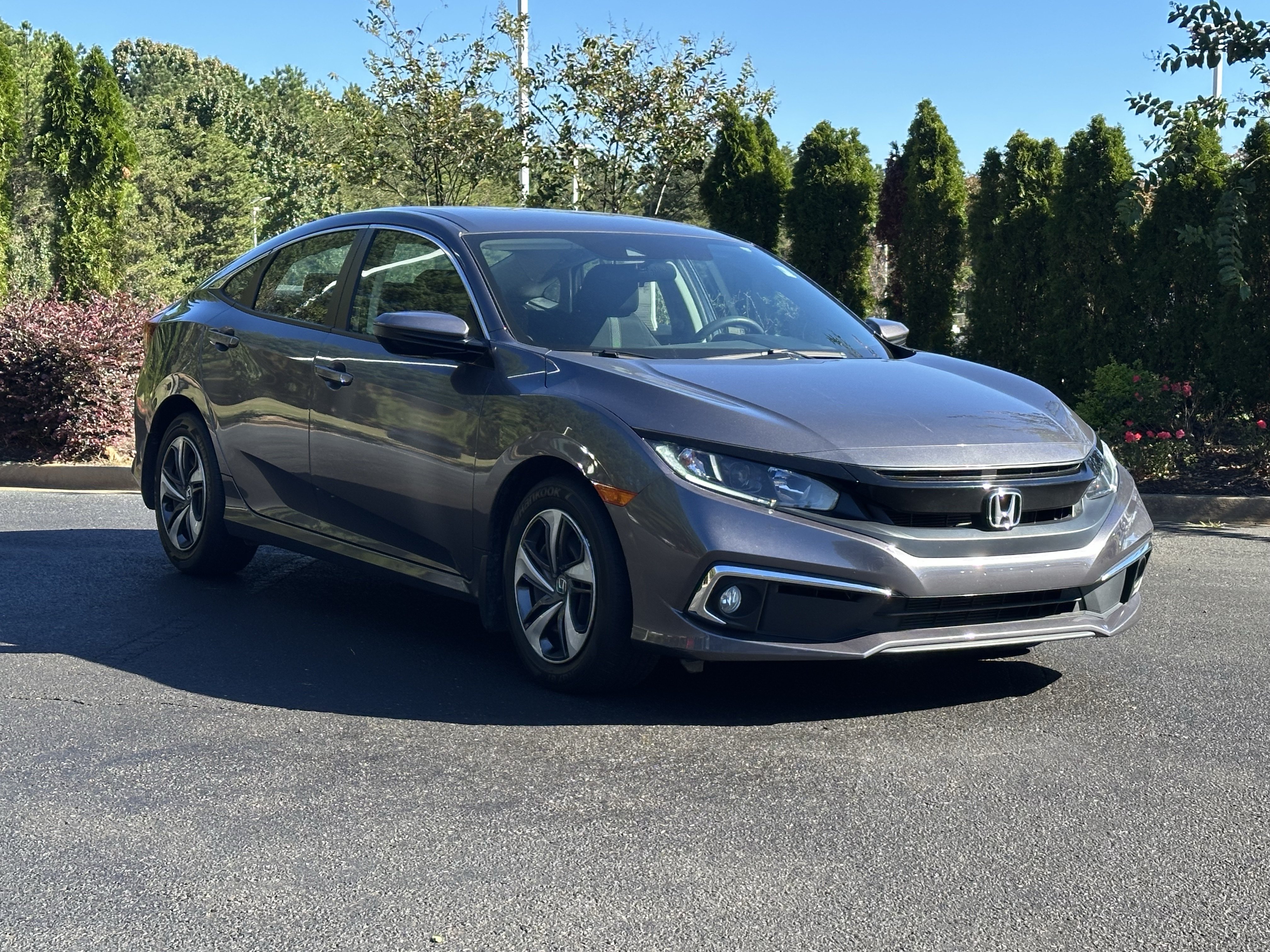 Used 2019 Honda Civic LX CVT Sedan