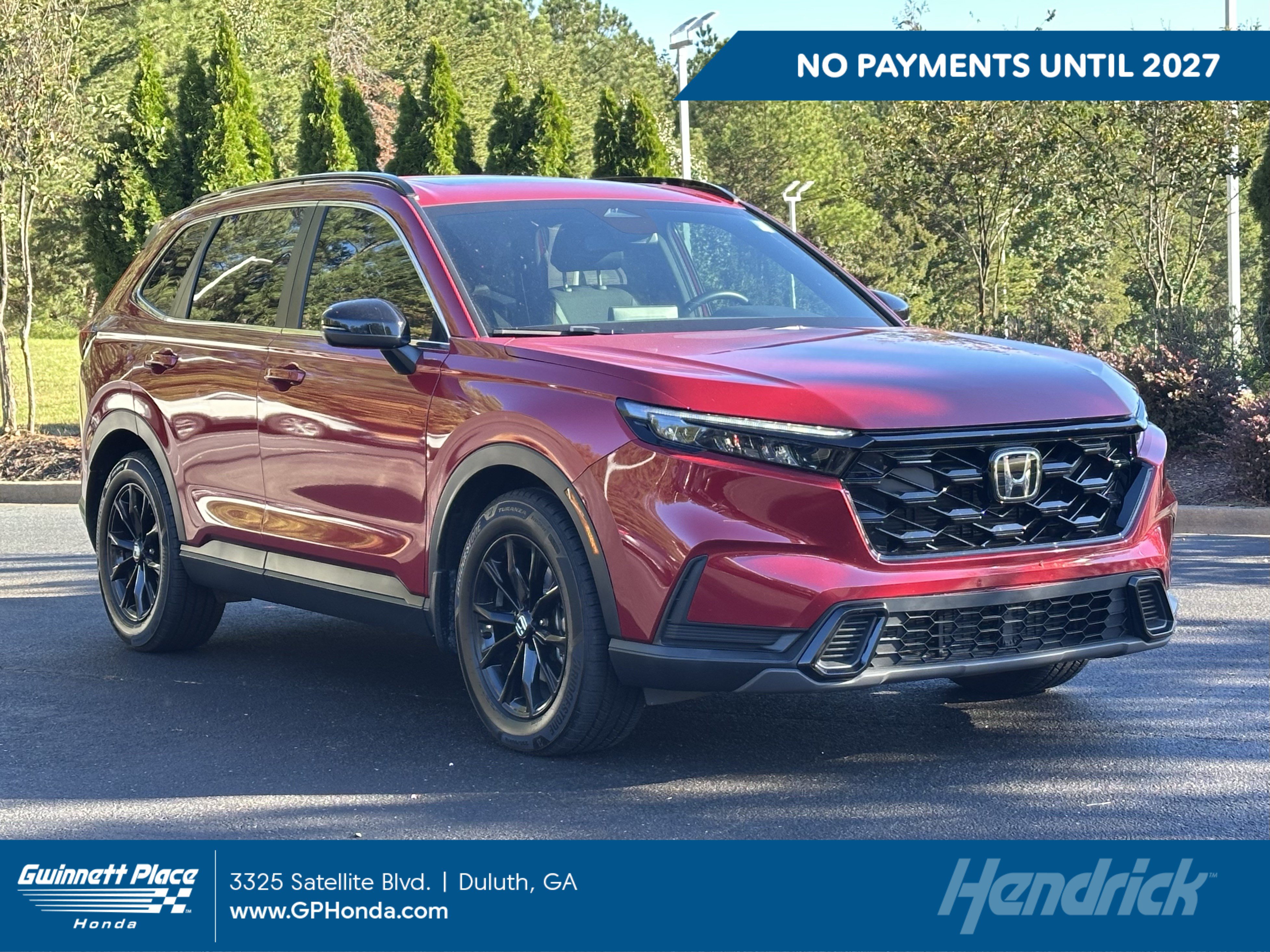  Honda CR-V Hybrid