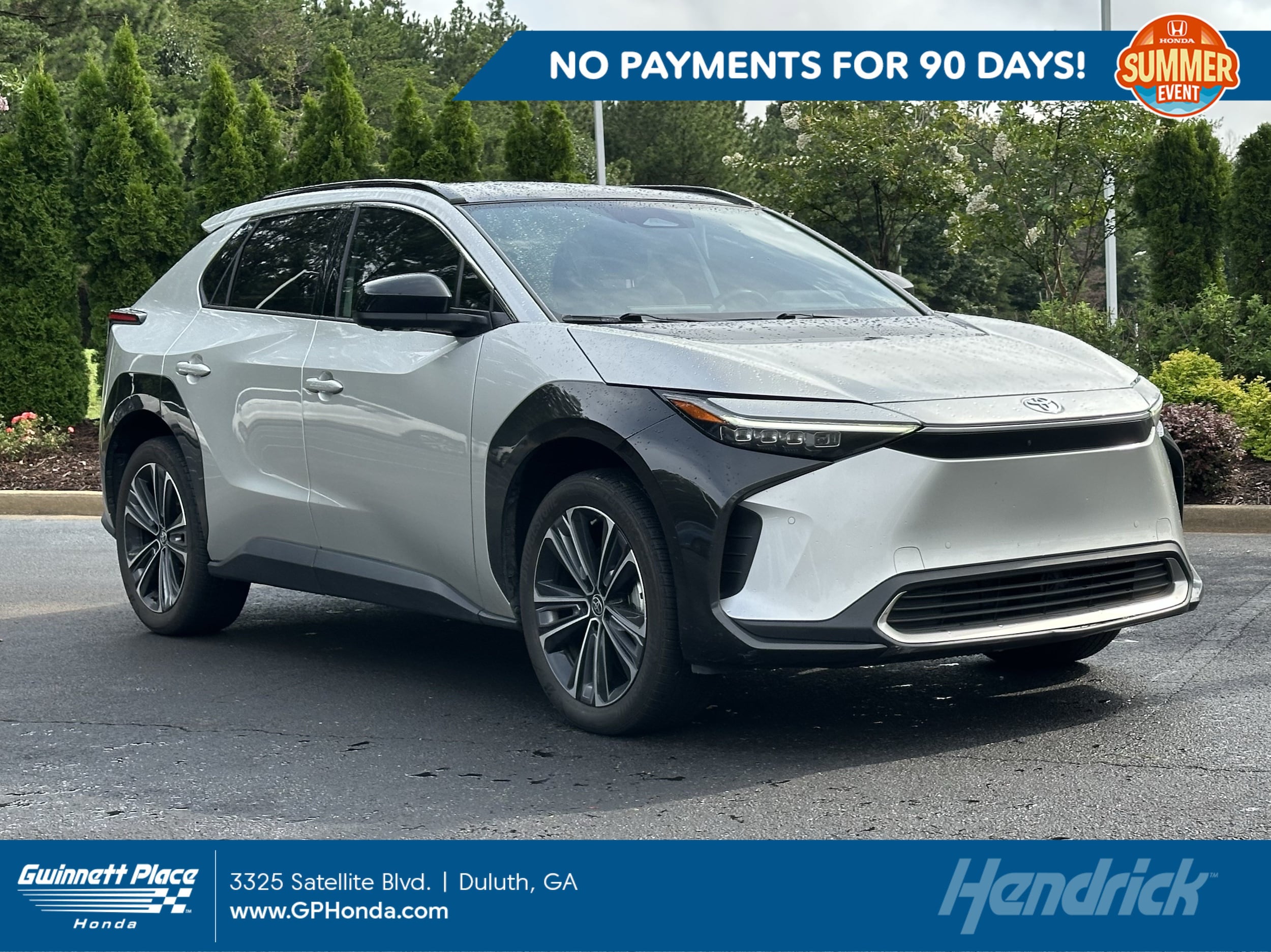Toyota BZ4X Limited AWD