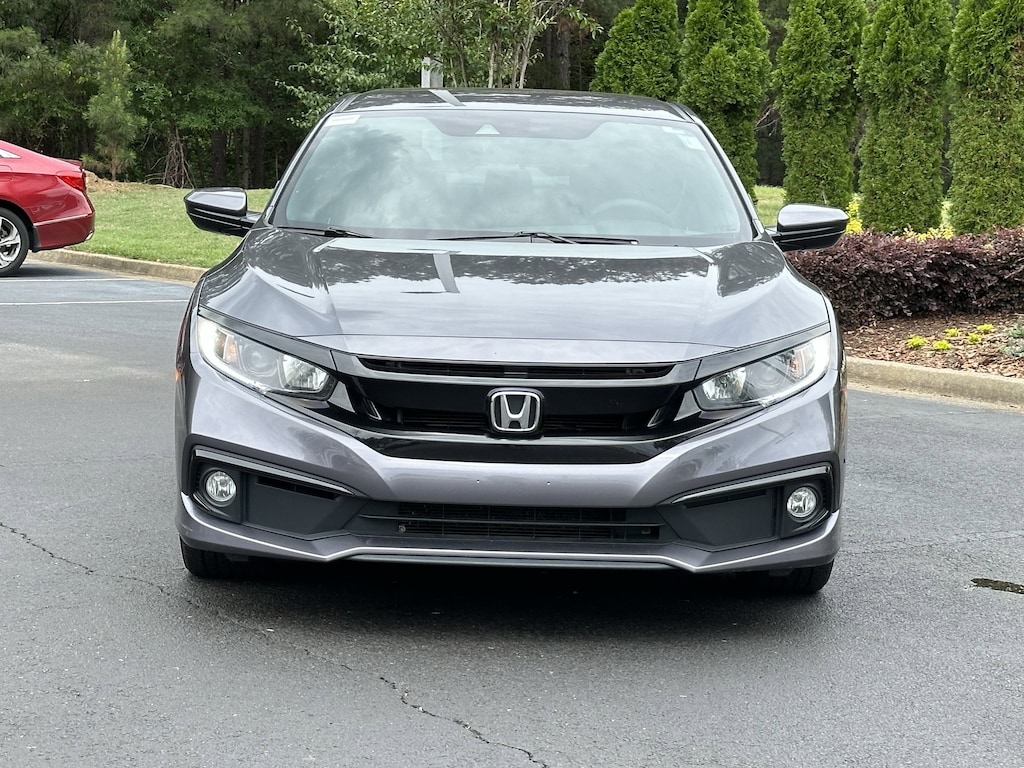 Used 2019 Honda Civic Sport CVT Sedan