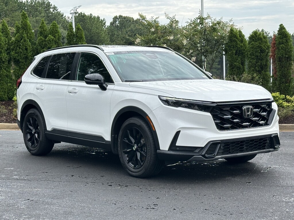 Certified 2024 Honda CR-V Hybrid Sport-L FWD SUV