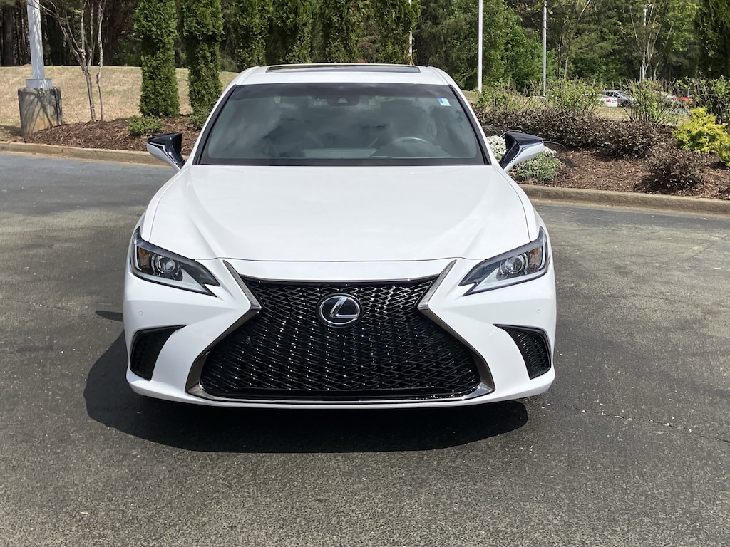 Used 2020 Lexus ES ES 350 F SPORT FWD Sedan