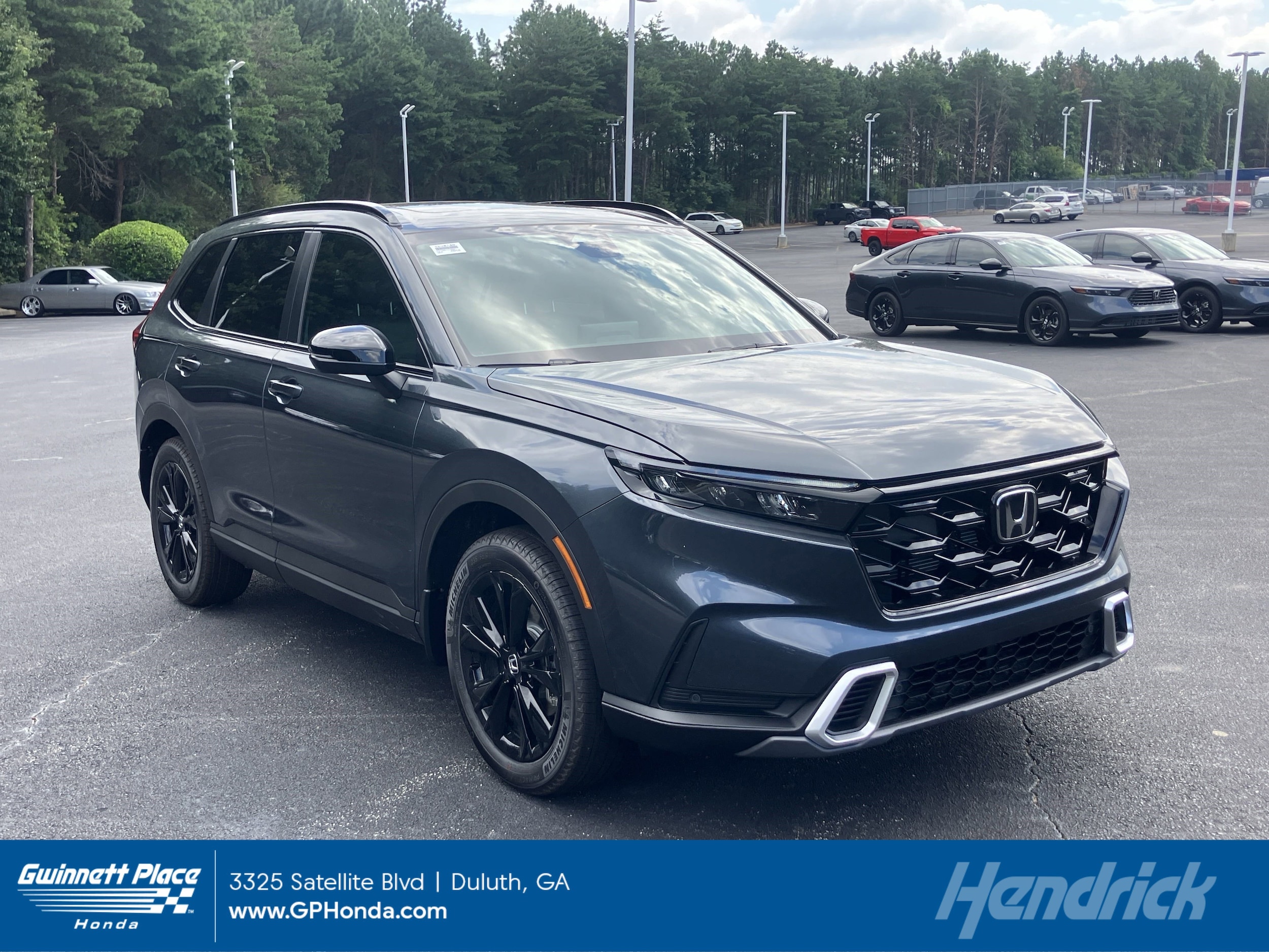 Honda CR-V Hybrid Sport Touring AWD