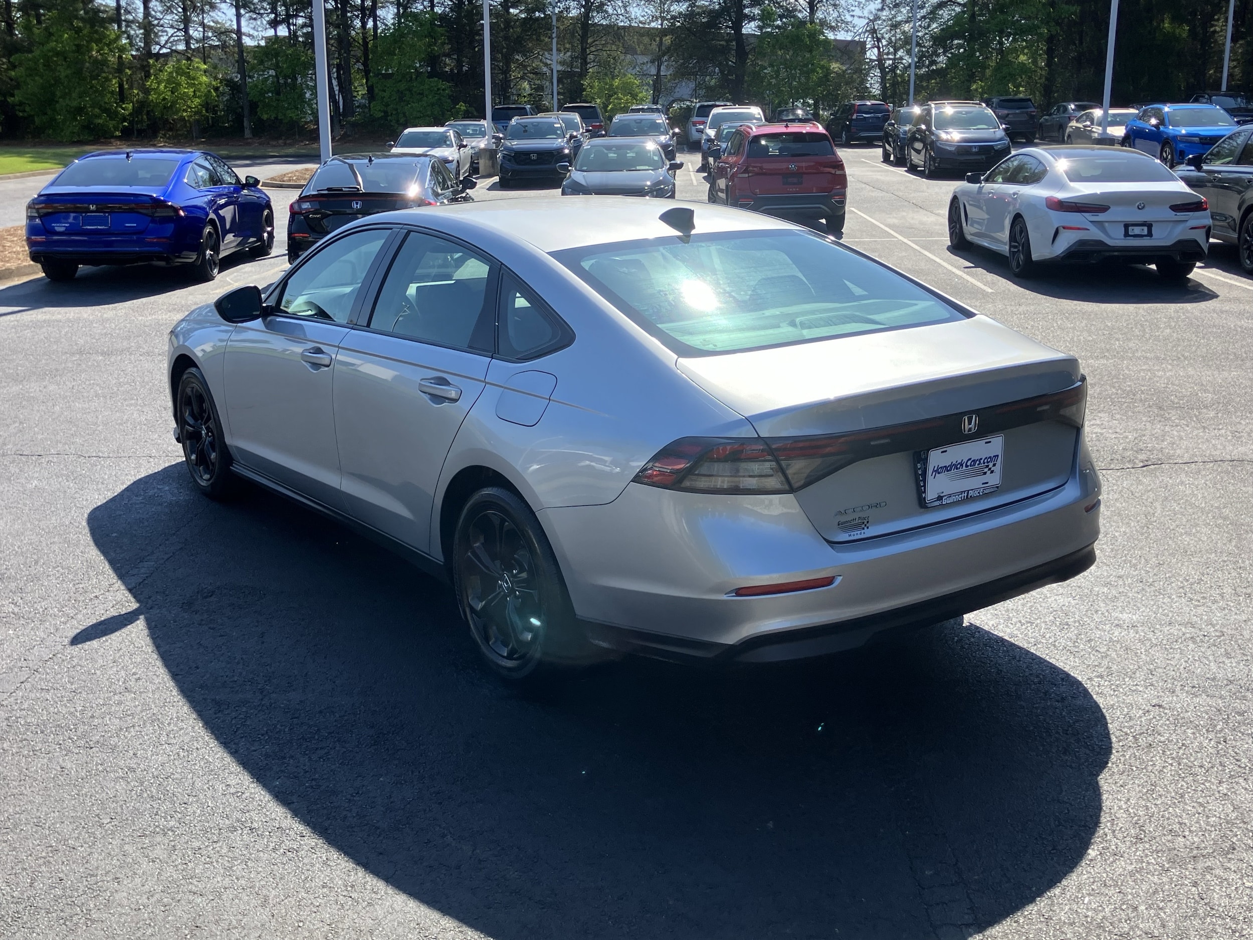 2025 Honda Accord SE CVT photo 3