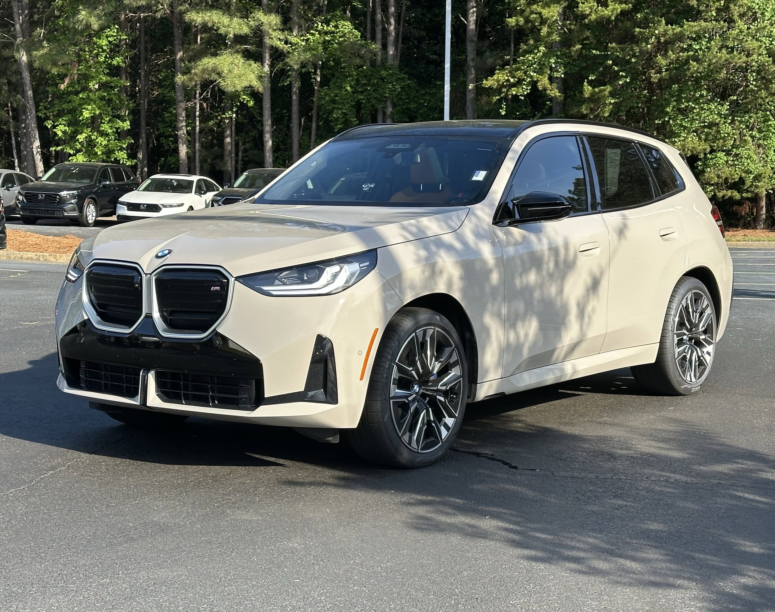 2025 BMW X3 M50 xDrive Sports Activity Vehicle photo 4